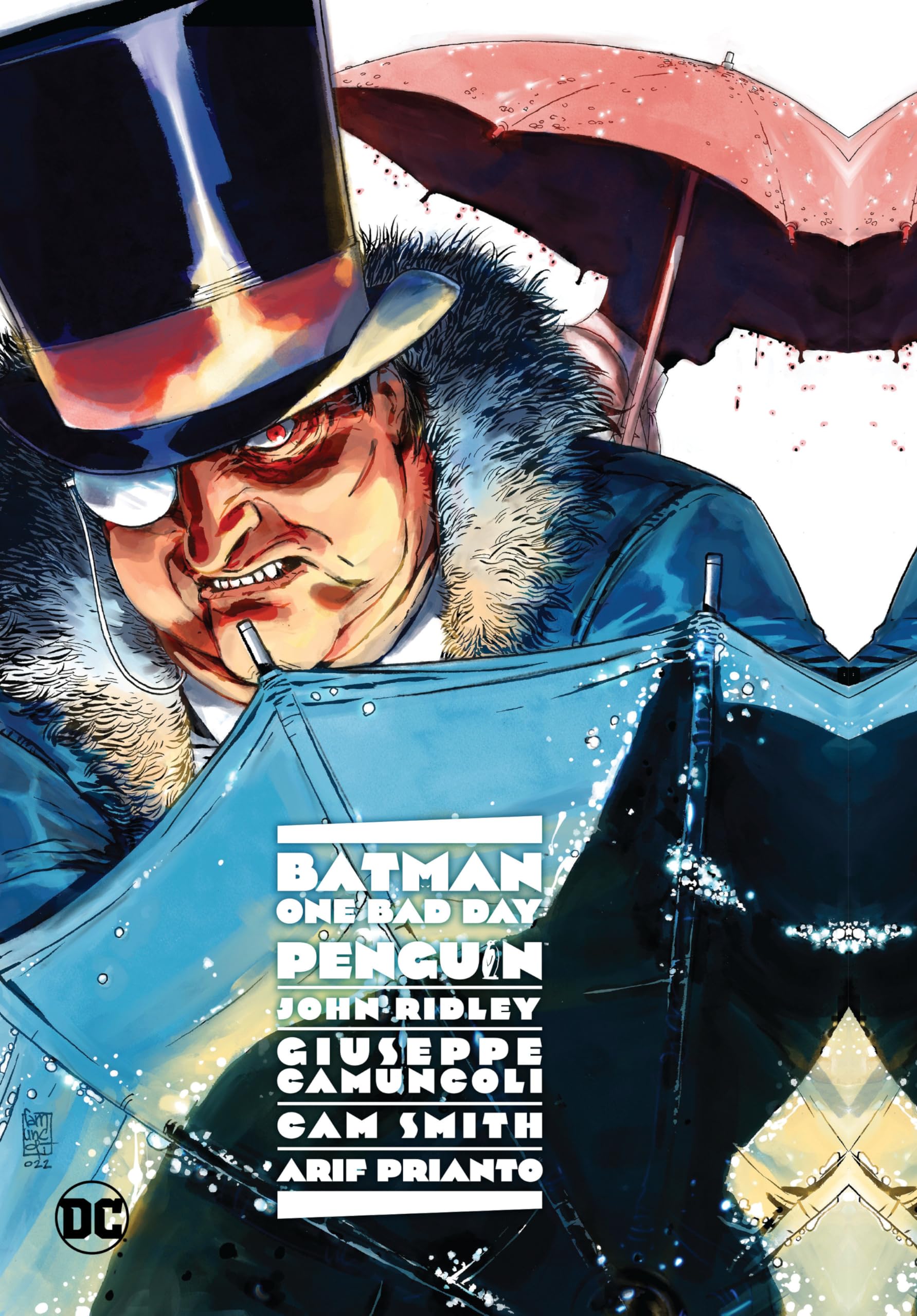 Batman: One Bad Day: Penguin: Penguin: Last Bullet (Batman One Bad Day: Penguin, 1) Manga