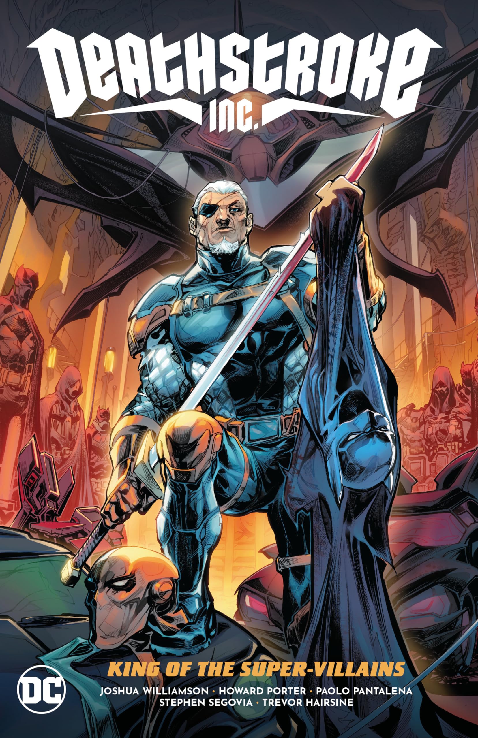 Deathstroke Inc. Vol. 1: King of the Super-Villains Manga