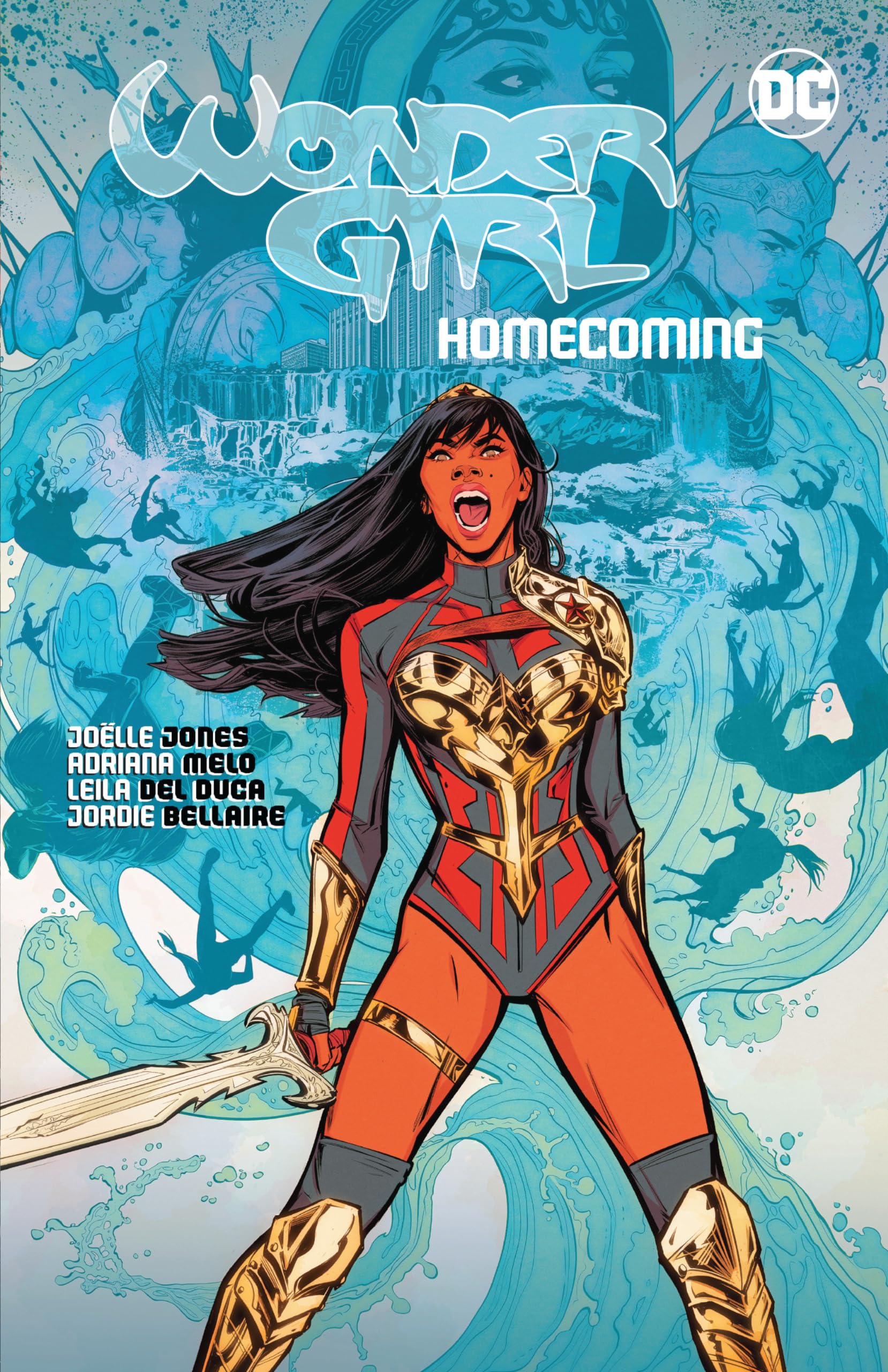 Wonder Girl: Homecoming book