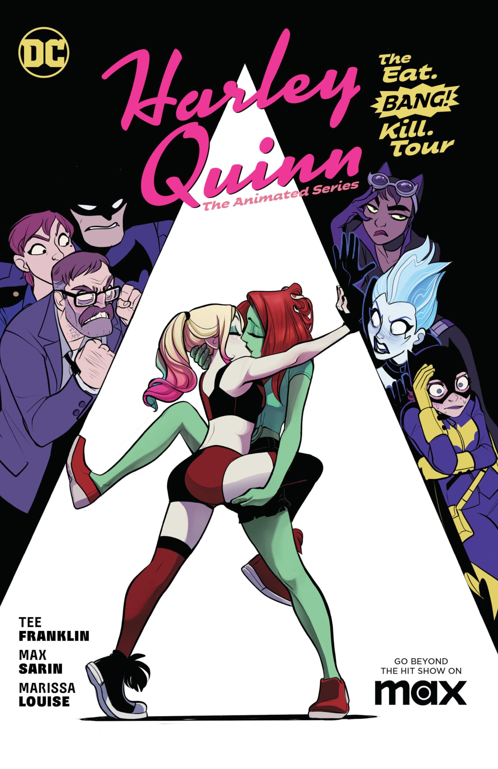 Harley Quinn: The Animated Series Volume 1: The Eat. Bang! Kill. Tour Manga