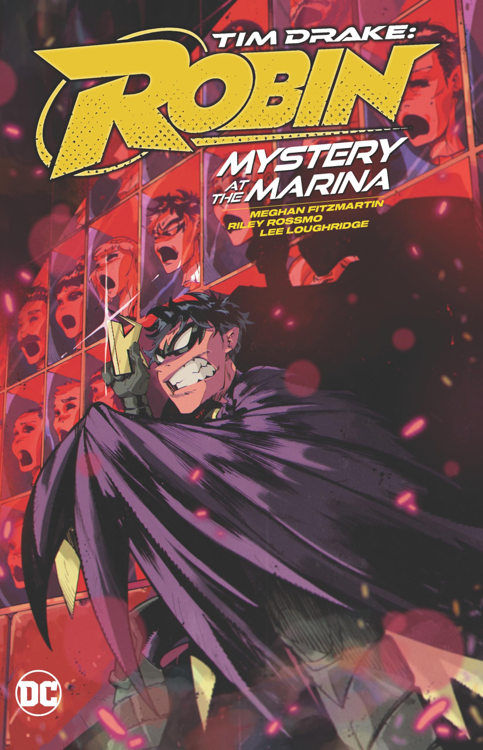 Tim Drake: Robin Vol. 1: Mystery at the Marina Manga