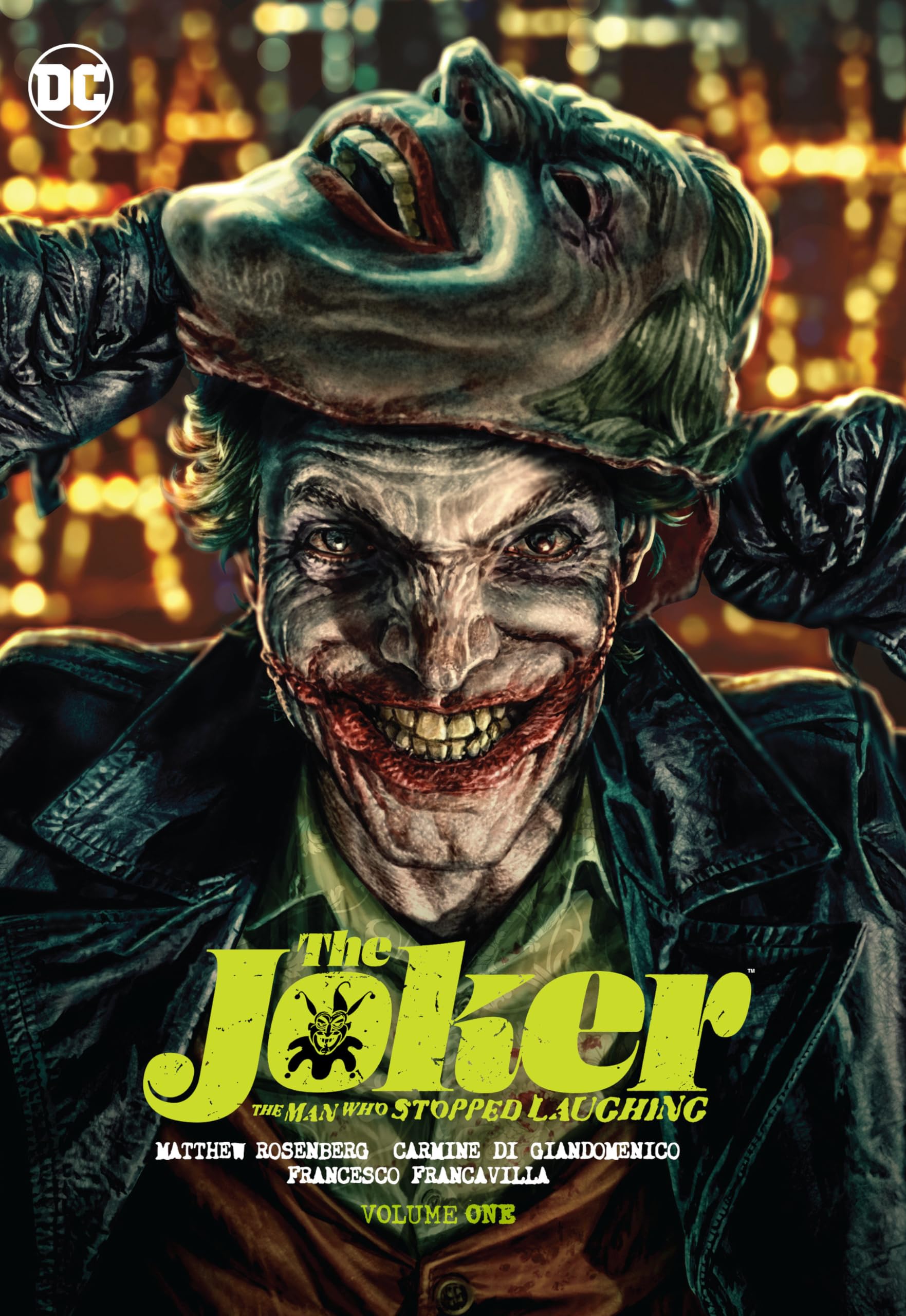 The Joker: The Man Who Stopped Laughing Vol. 1 Manga