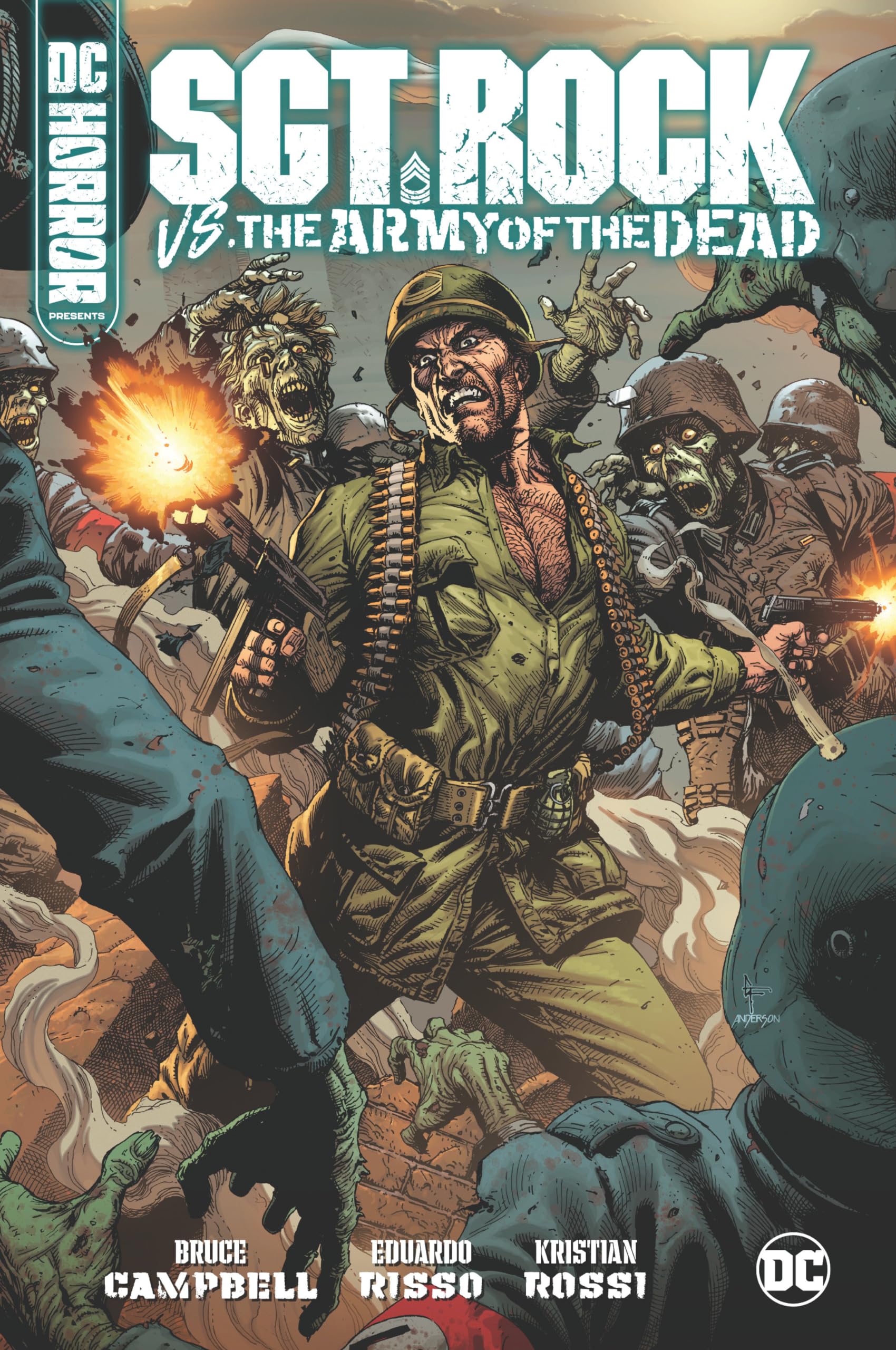 DC Horror Presents: Sgt. Rock vs. The Army of the Dead Horror & Mystery