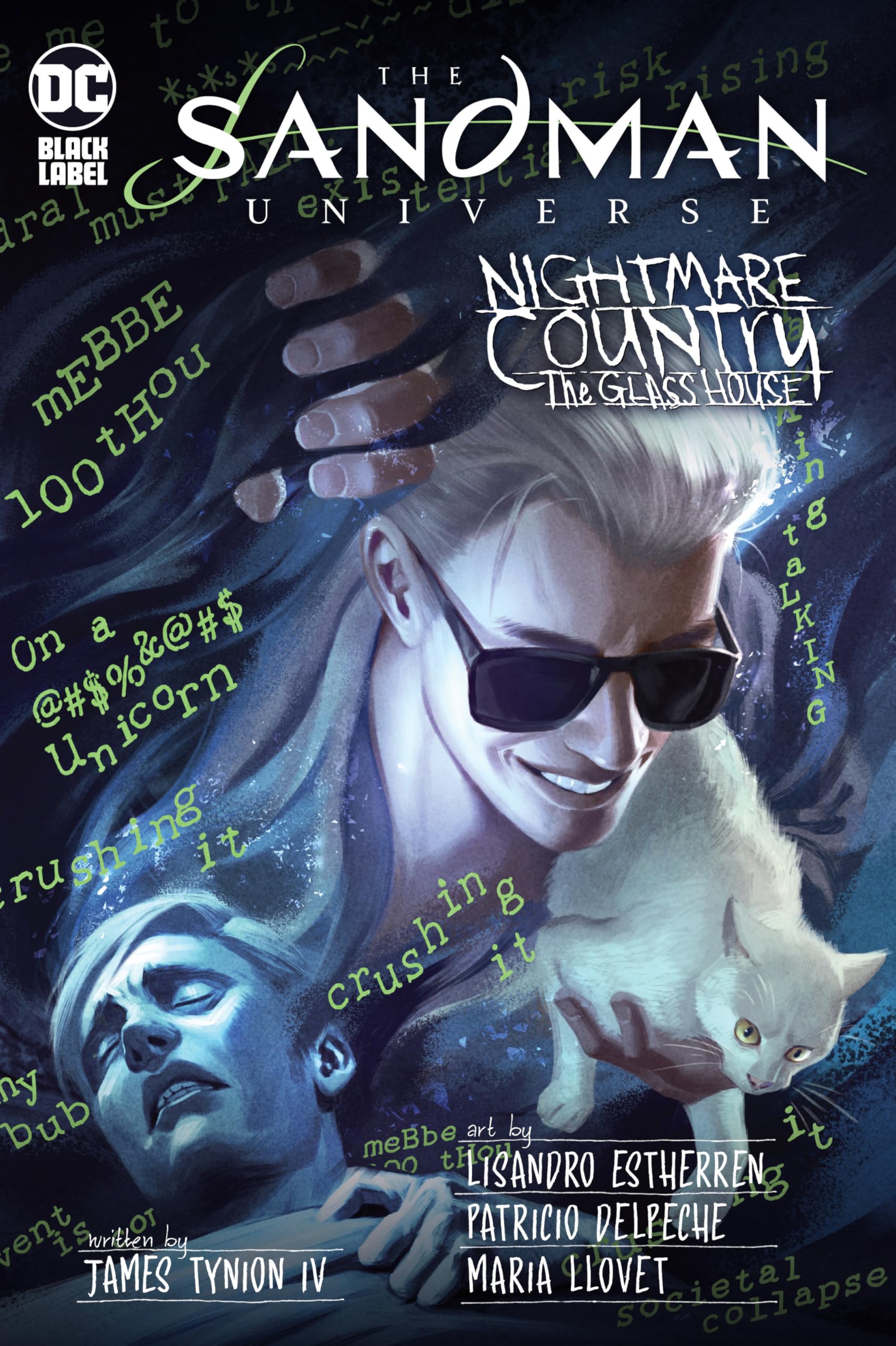 The Sandman Universe: Nightmare Country - The Glass House (DC Black Label Sandman Universe) Horror & Mystery