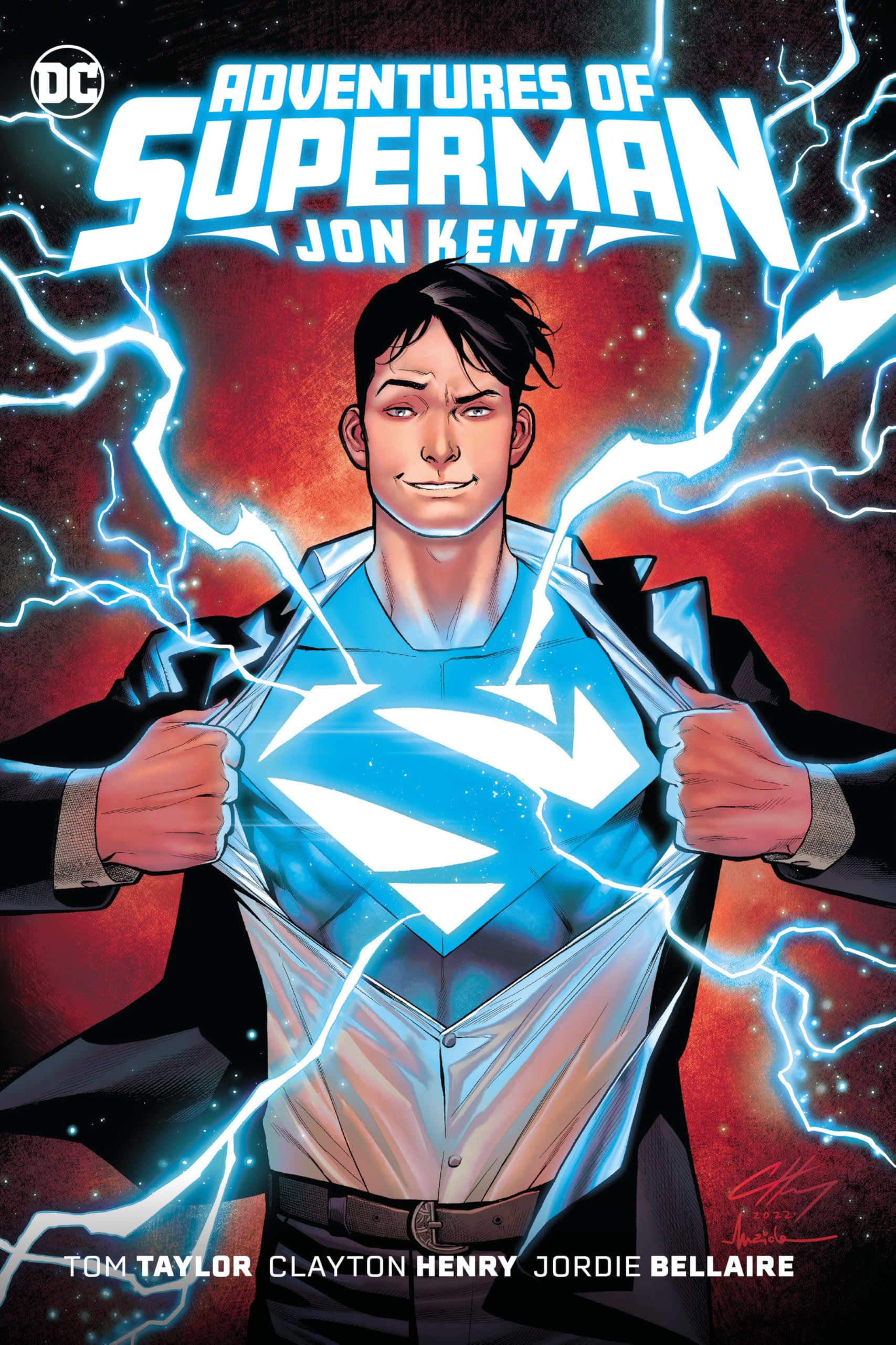 Adventures of Superman: Jon Kent Manga