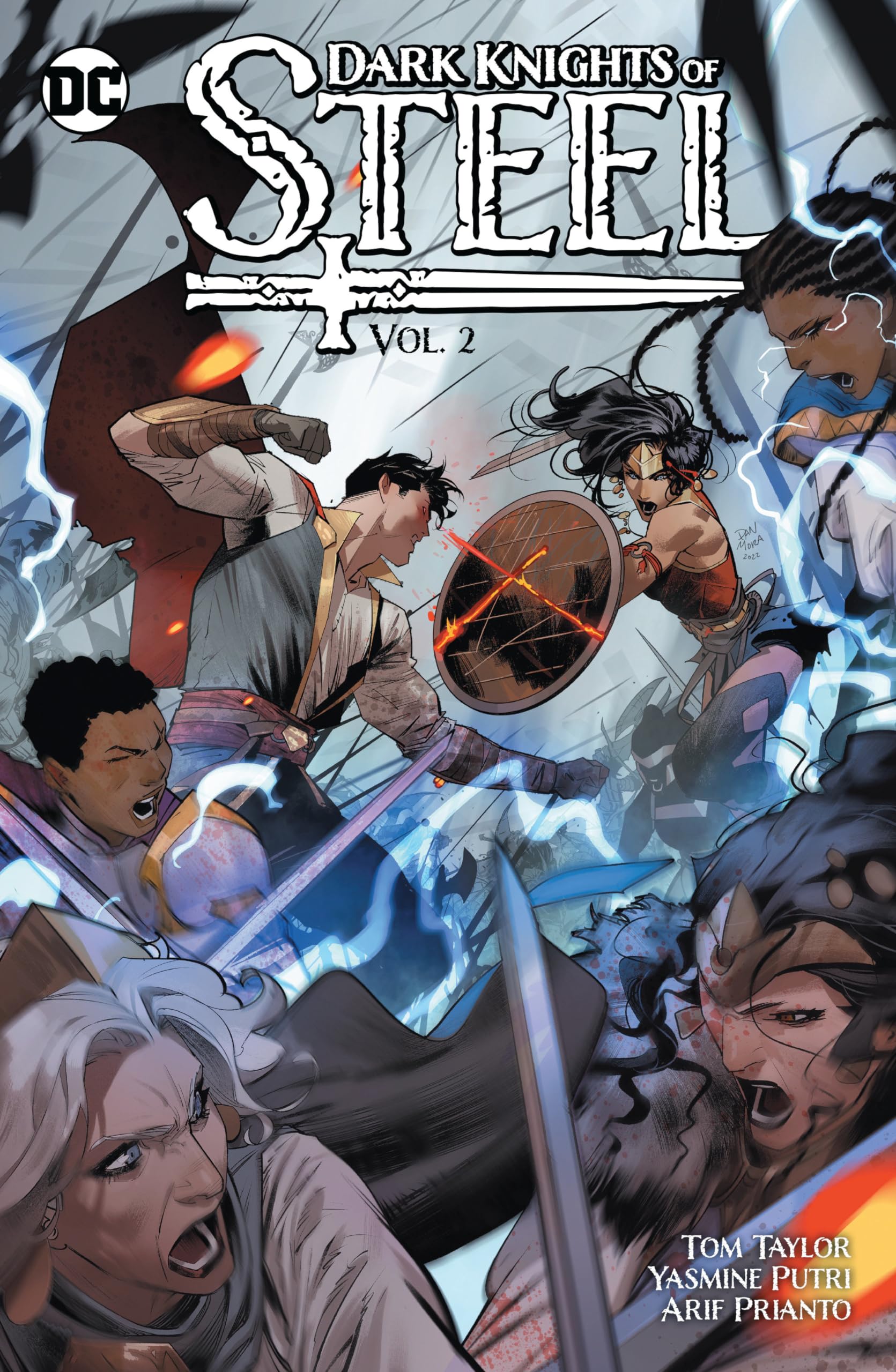 Dark Knights of Steel Vol. 2 Manga