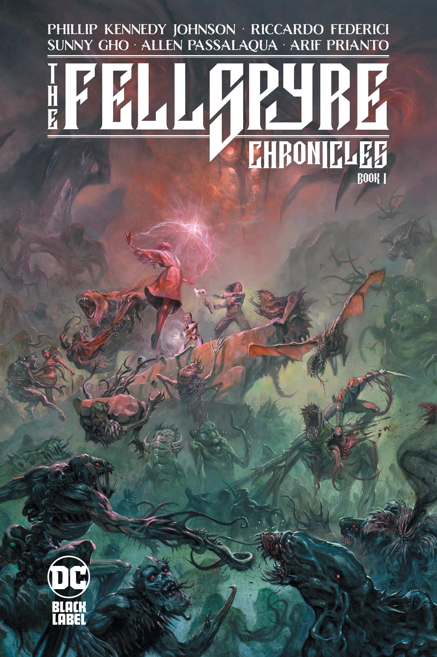 The Fellspyre Chronicles Book I (Fellspyre Chronicles, 1) Dark Fantasy