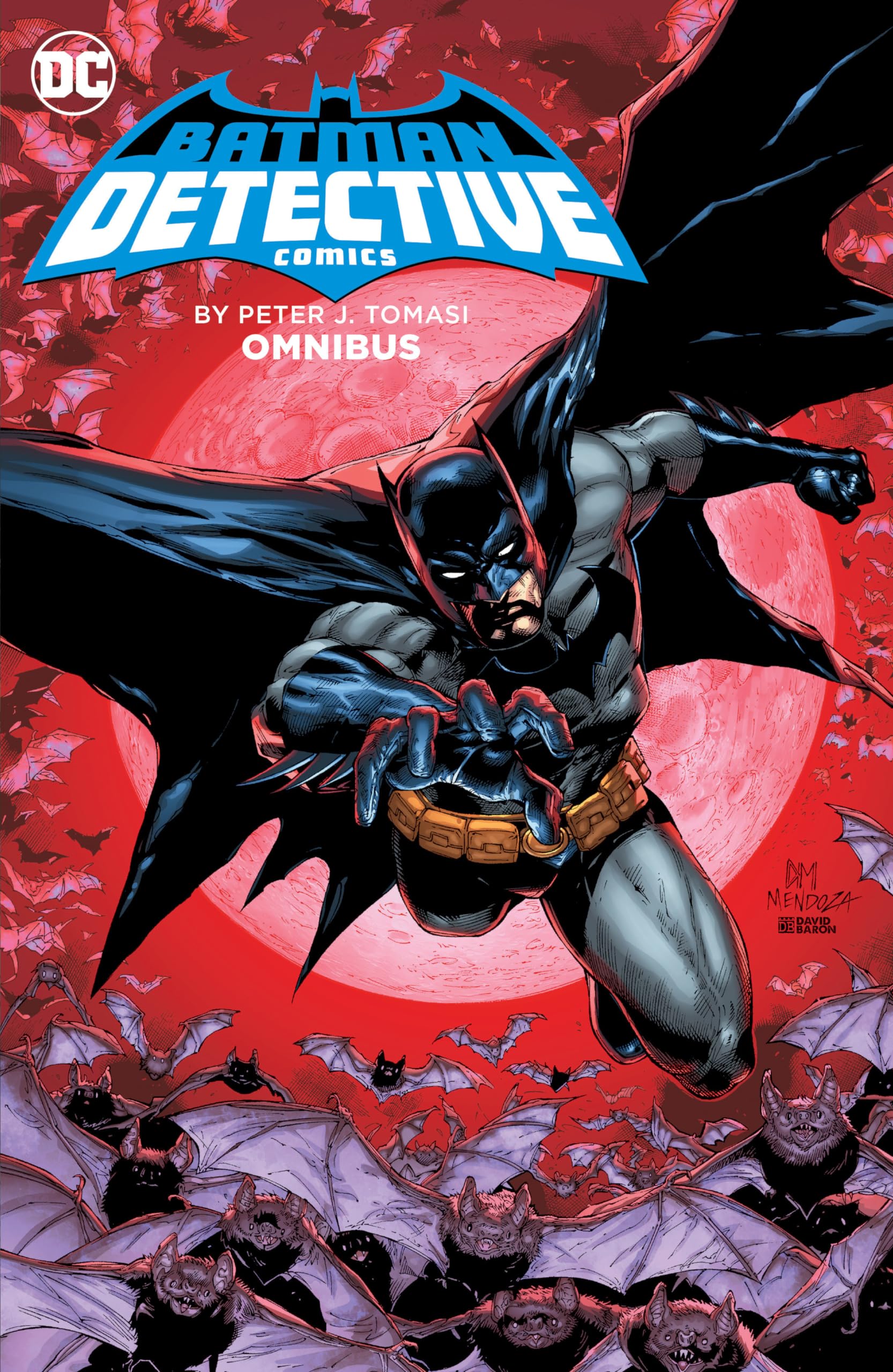 Batman: Detective Comics by Peter J. Tomasi Omnibus: Detective Comics Omnibus Manga