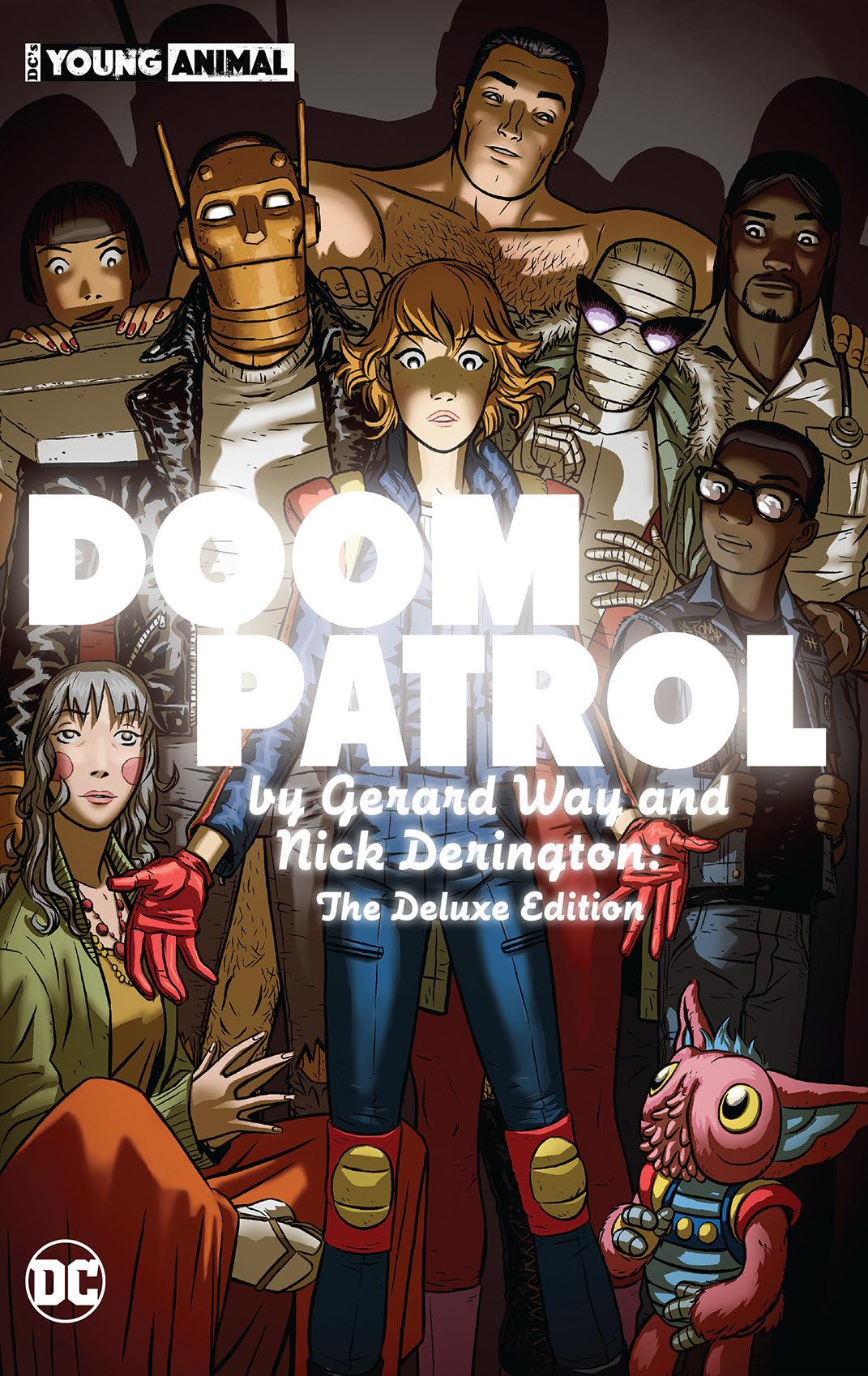 Doom Patrol by Gerard Way and Nick Derington: The Deluxe Edition Manga