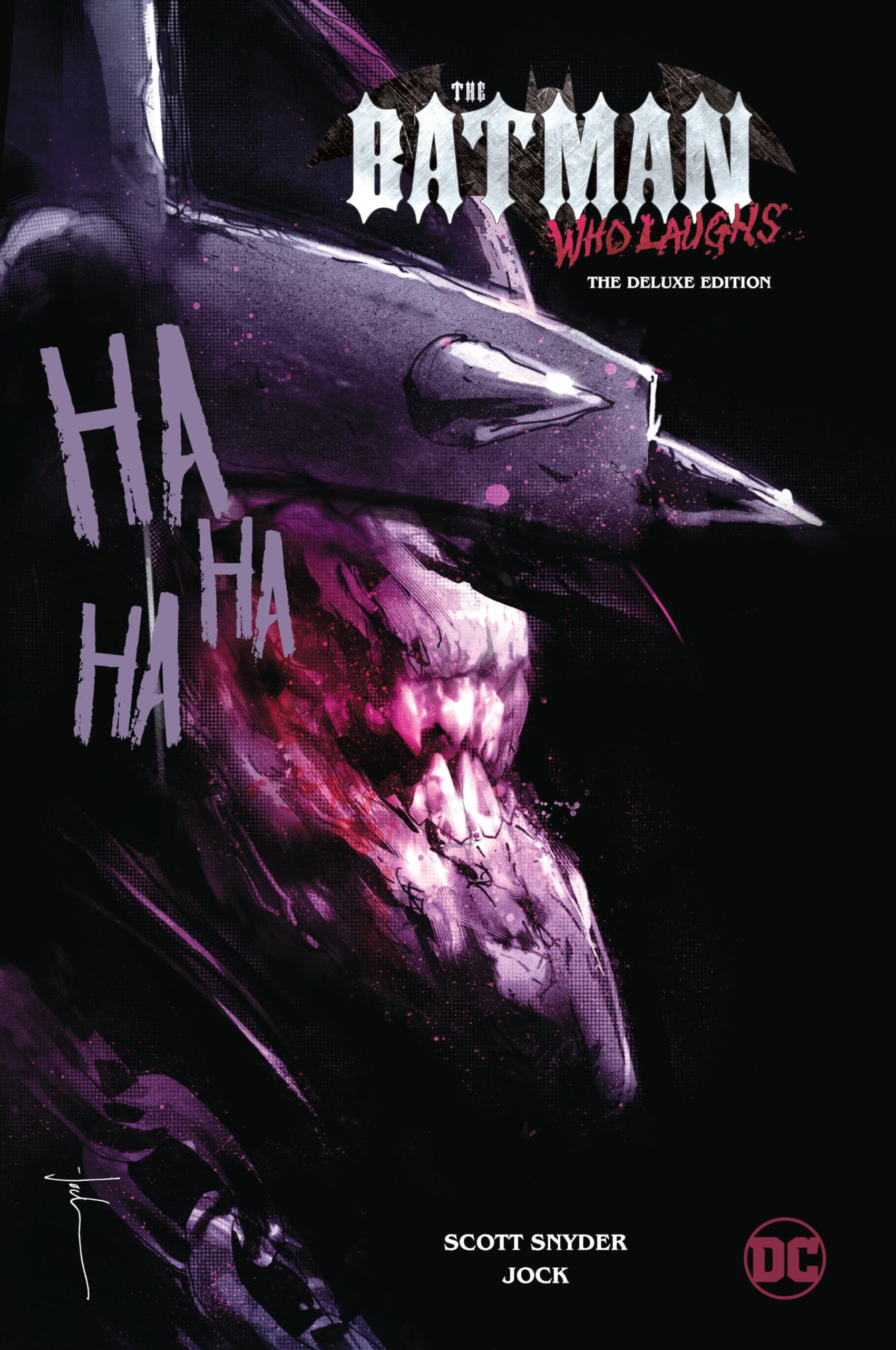 The Batman Who Laughs Deluxe Edition Horror & Mystery