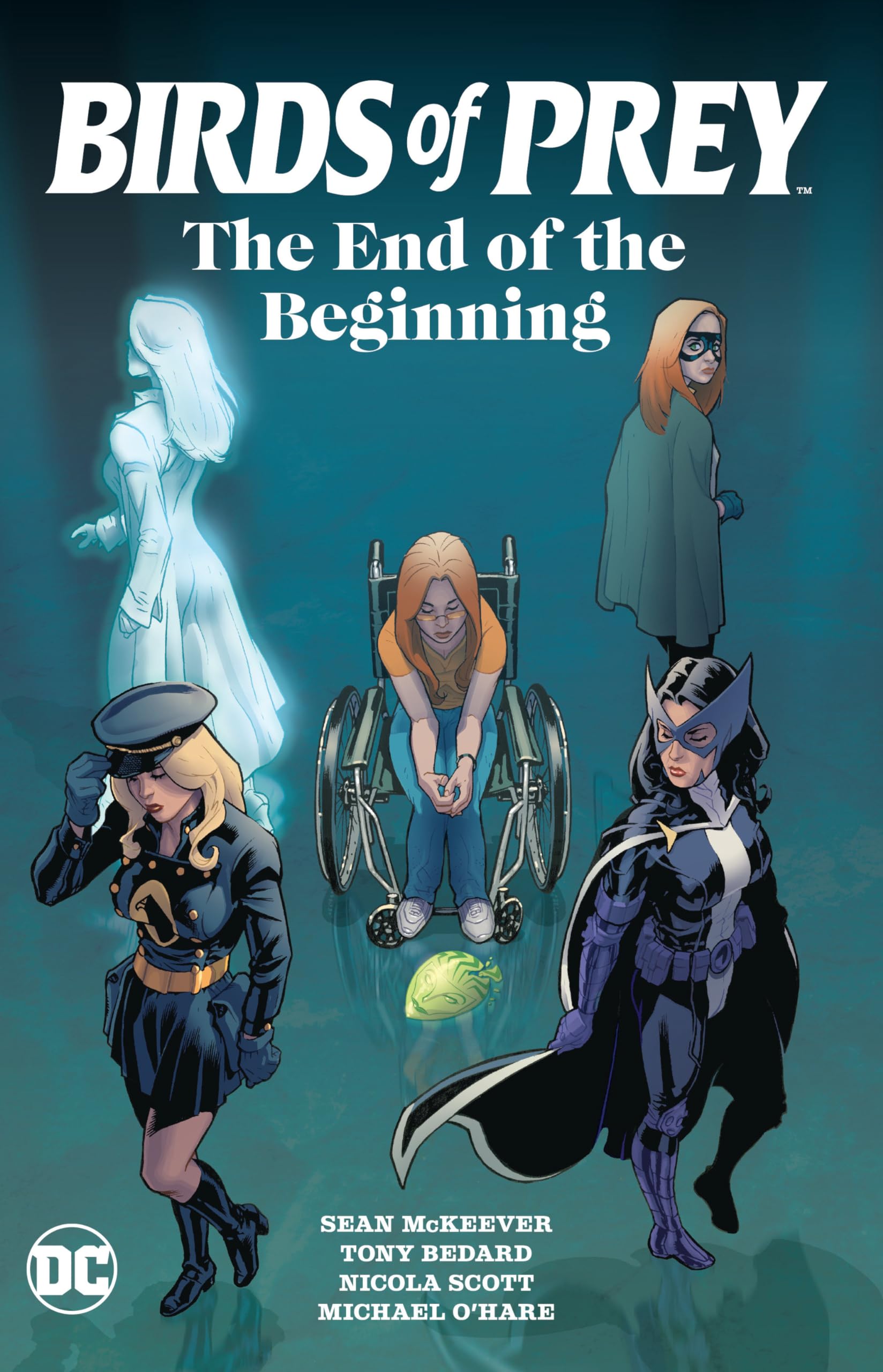 Birds of Prey: The End of the Beginning Manga