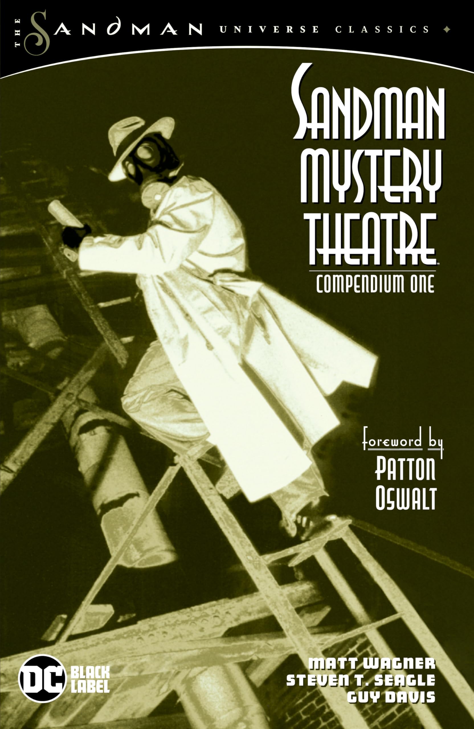 The Sandman Mystery Theatre Compendium One Horror & Mystery