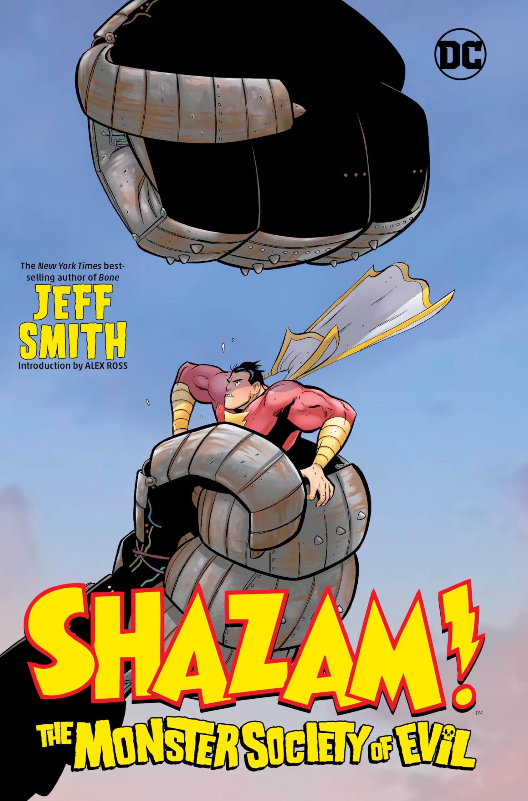 Shazam!: The Monster Society of Evil Manga