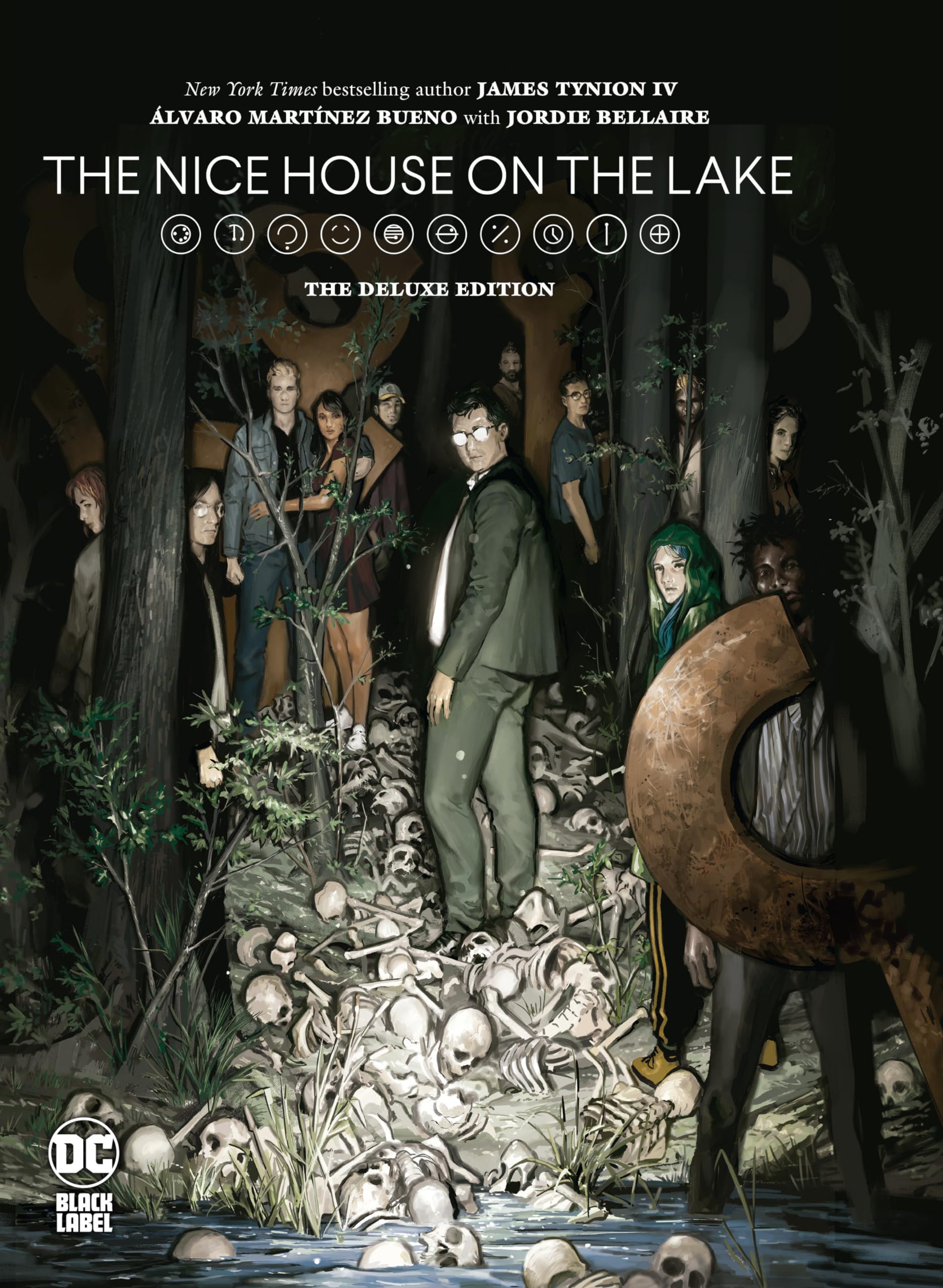 The Nice House on the Lake: The Deluxe Edition Horror & Mystery