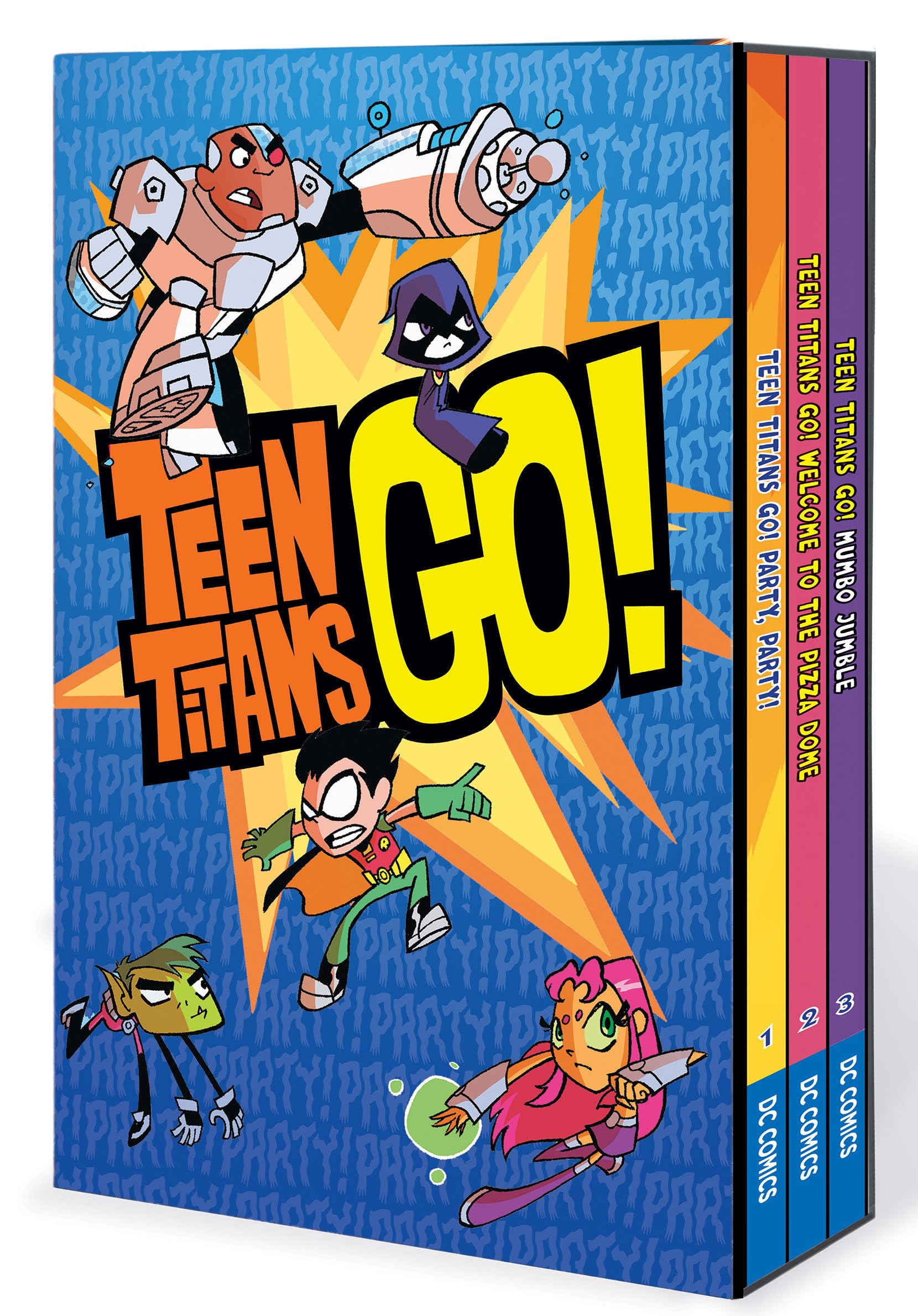 Teen Titans Go! Box Set 1: TV or Not TV Manga
