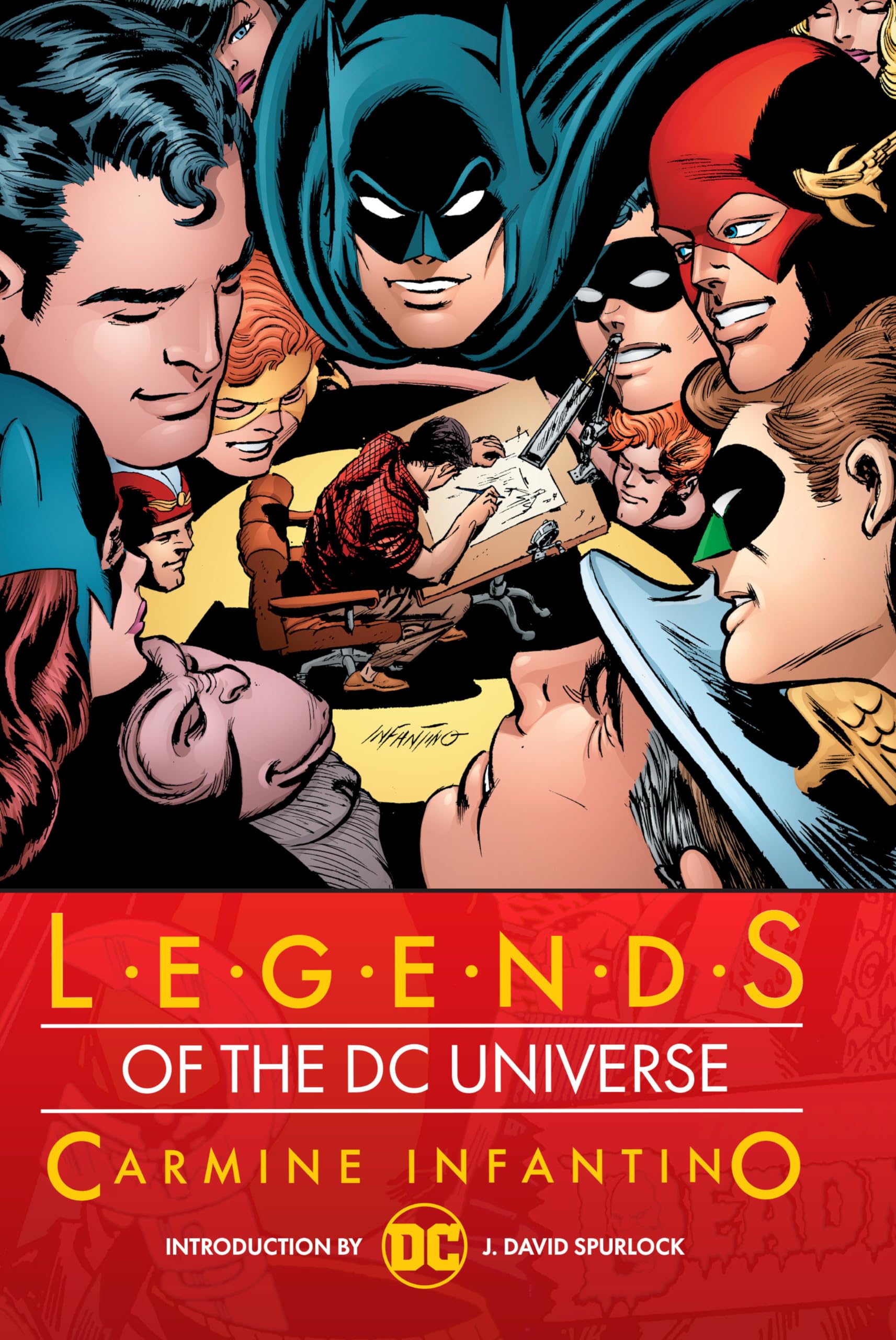 Legends of the DC Universe: Carmine Infantino Manga