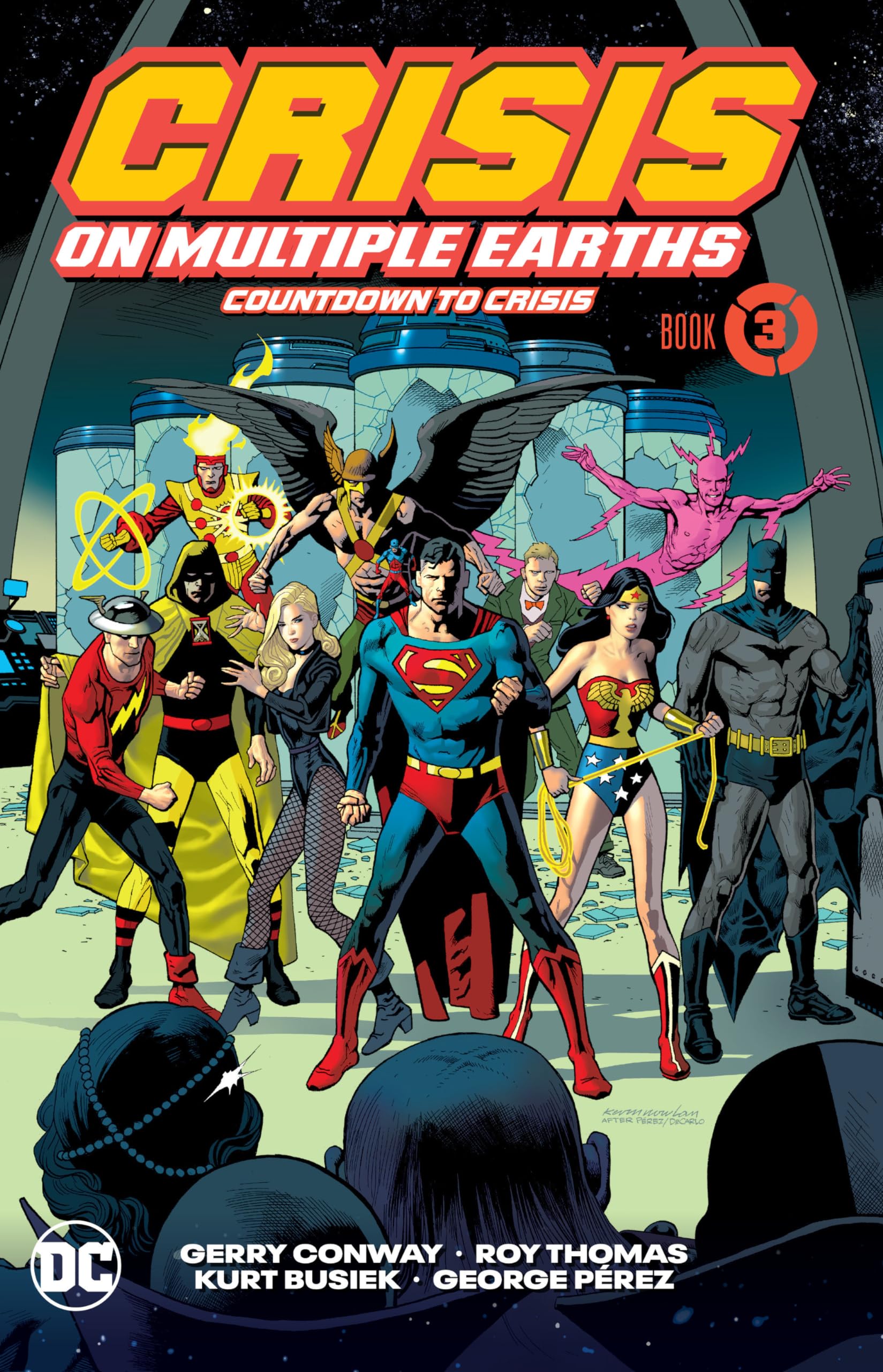 Crisis on Multiple Earths Book 3: Countdown to Crisis: TR - Trade Paperback Manga