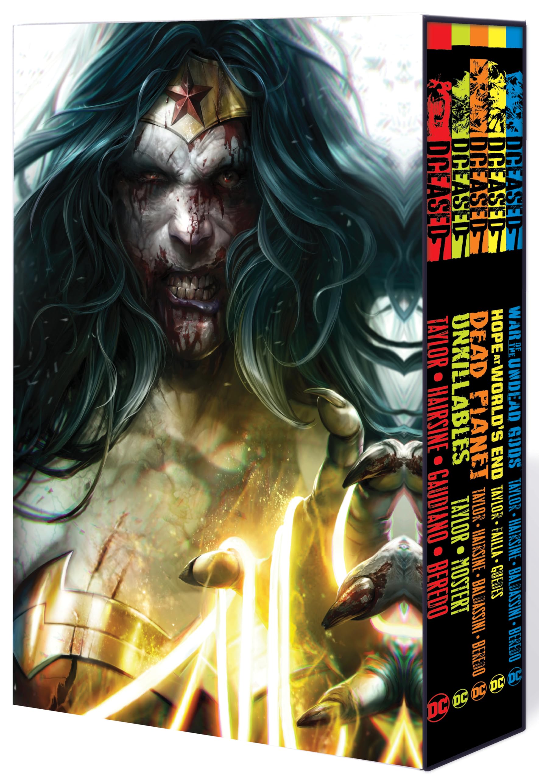 DCeased Box Set: War of the Undead Gods / Dead Planet / Hope at World's End / Unkillables / Horror & Mystery