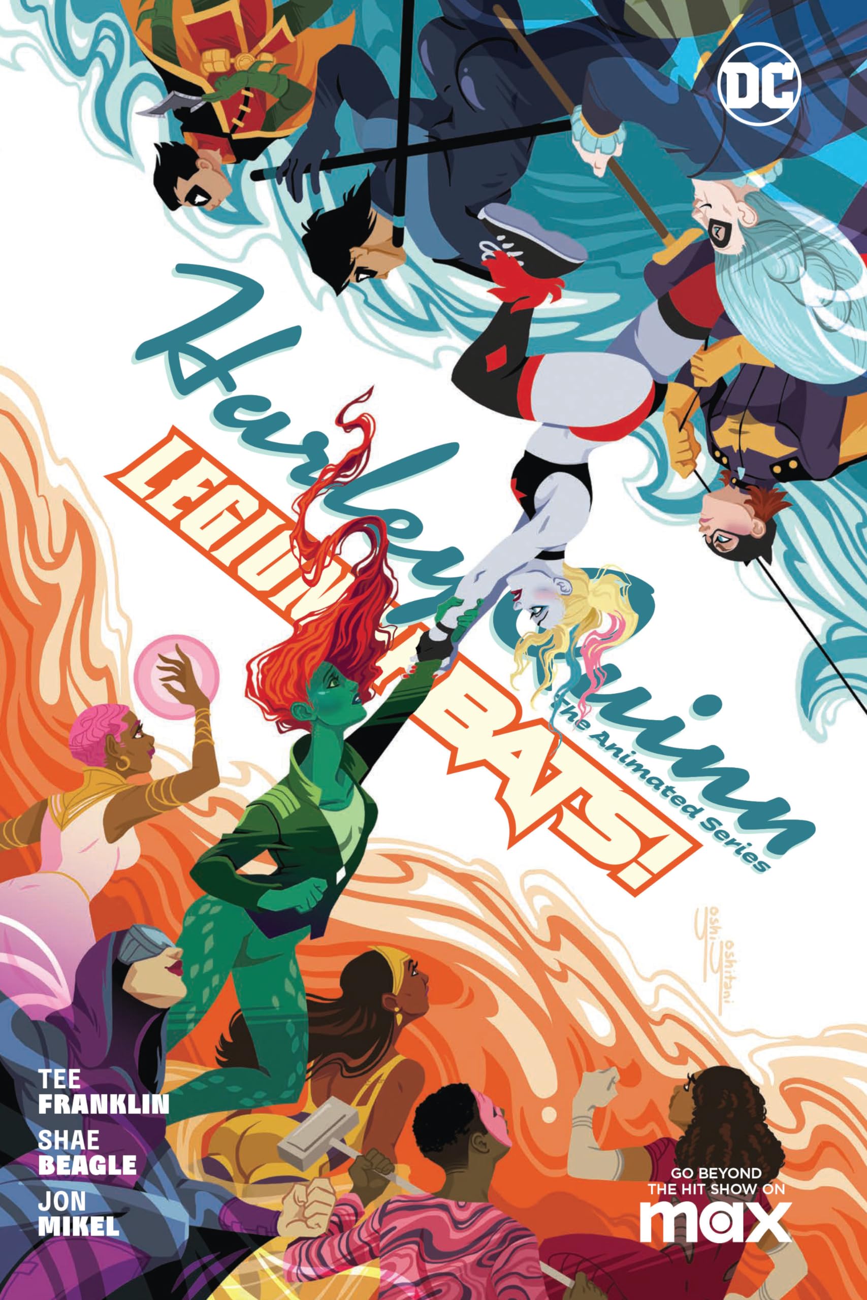 Harley Quinn: The Animated Series Volume 2: Legion of Bats! Manga