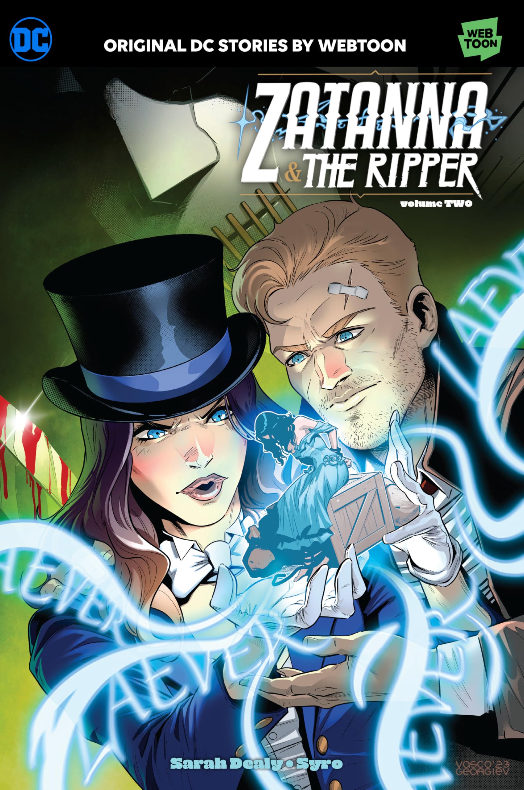 Zatanna & the Ripper Volume Two Horror & Mystery