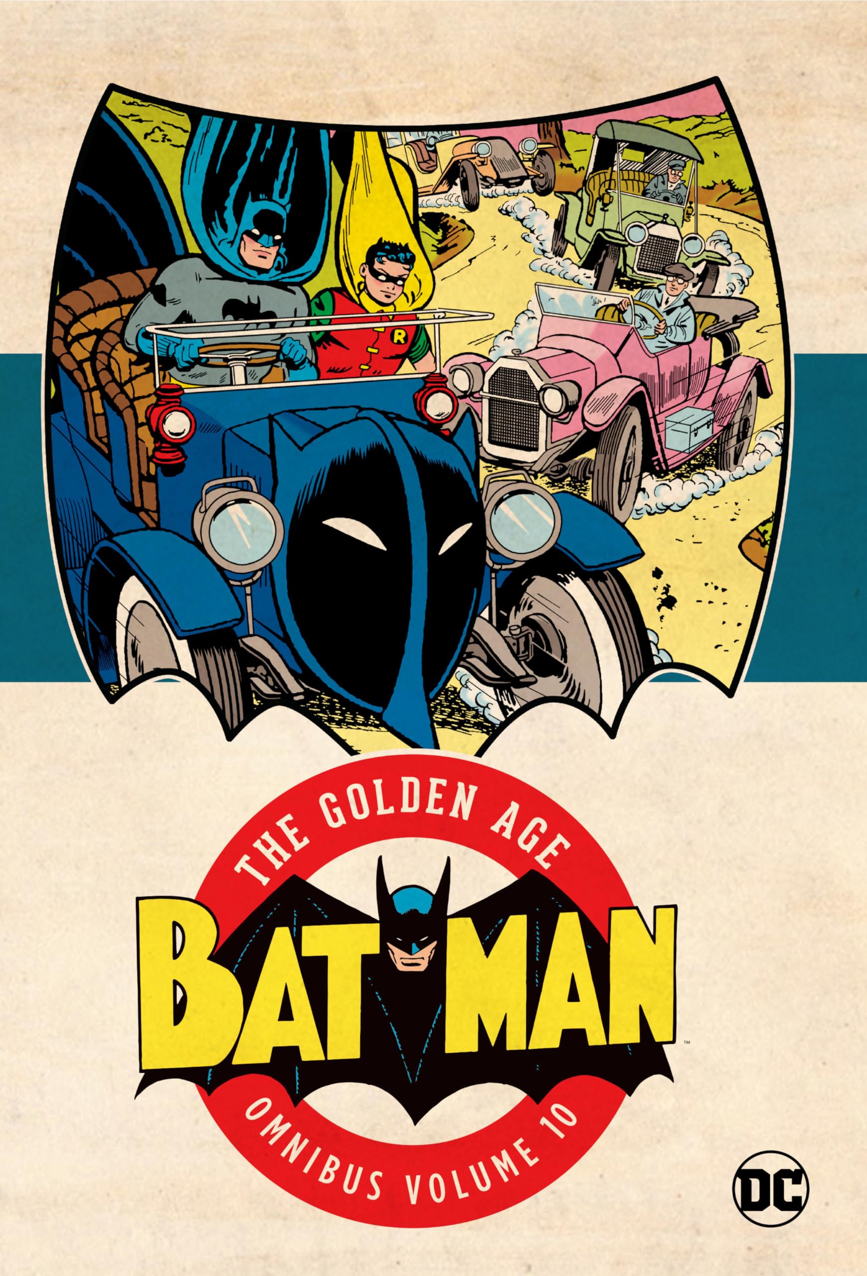 Batman: The Golden Age Omnibus Vol. 10 (Batman, 10) Manga
