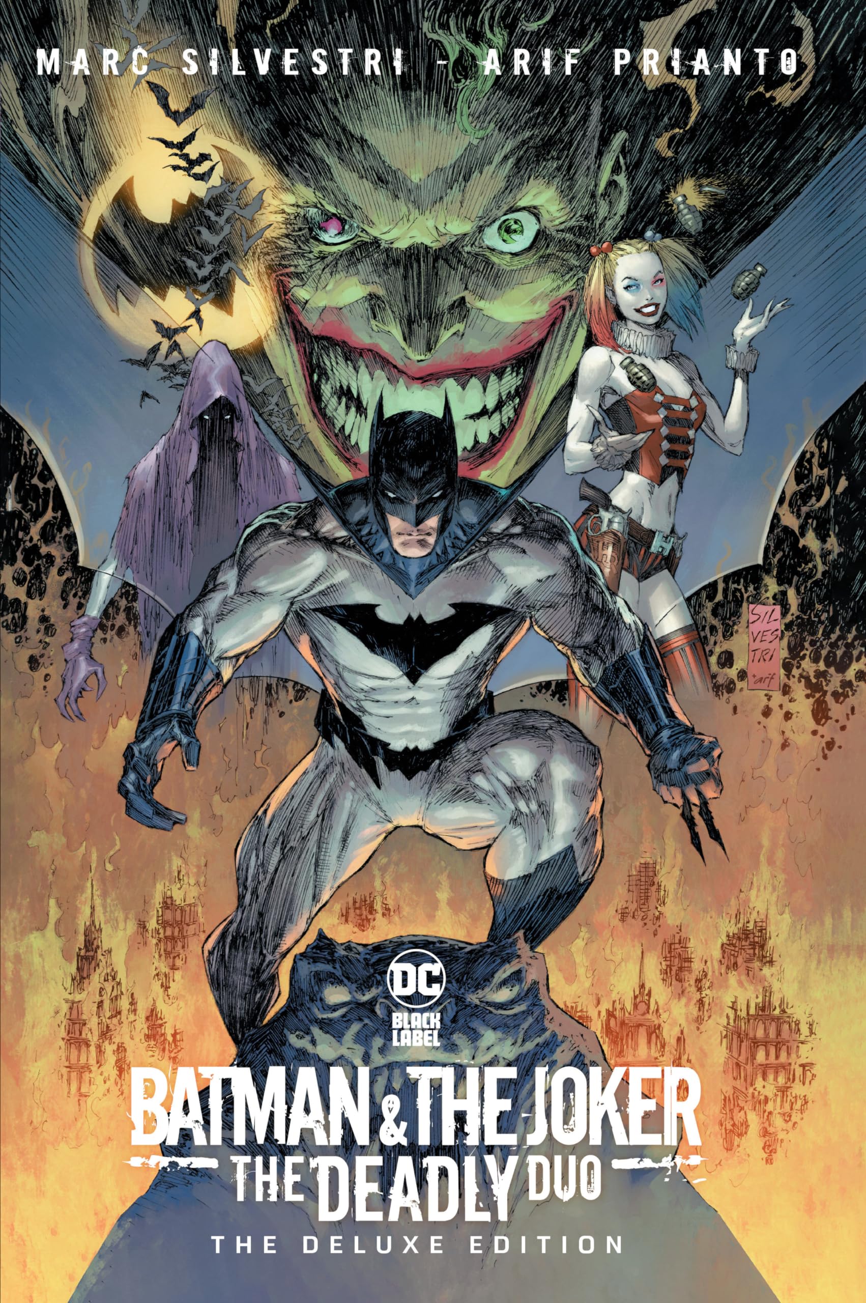 Batman & the Joker: The Deadly Duo: The Deluxe Edition Manga