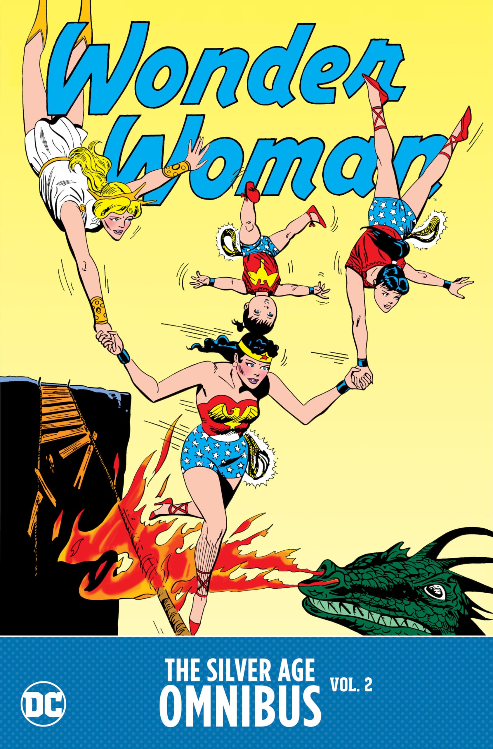 Wonder Woman: The Silver Age Omnibus Vol. 2 (Wonder Woman, 2) Manga