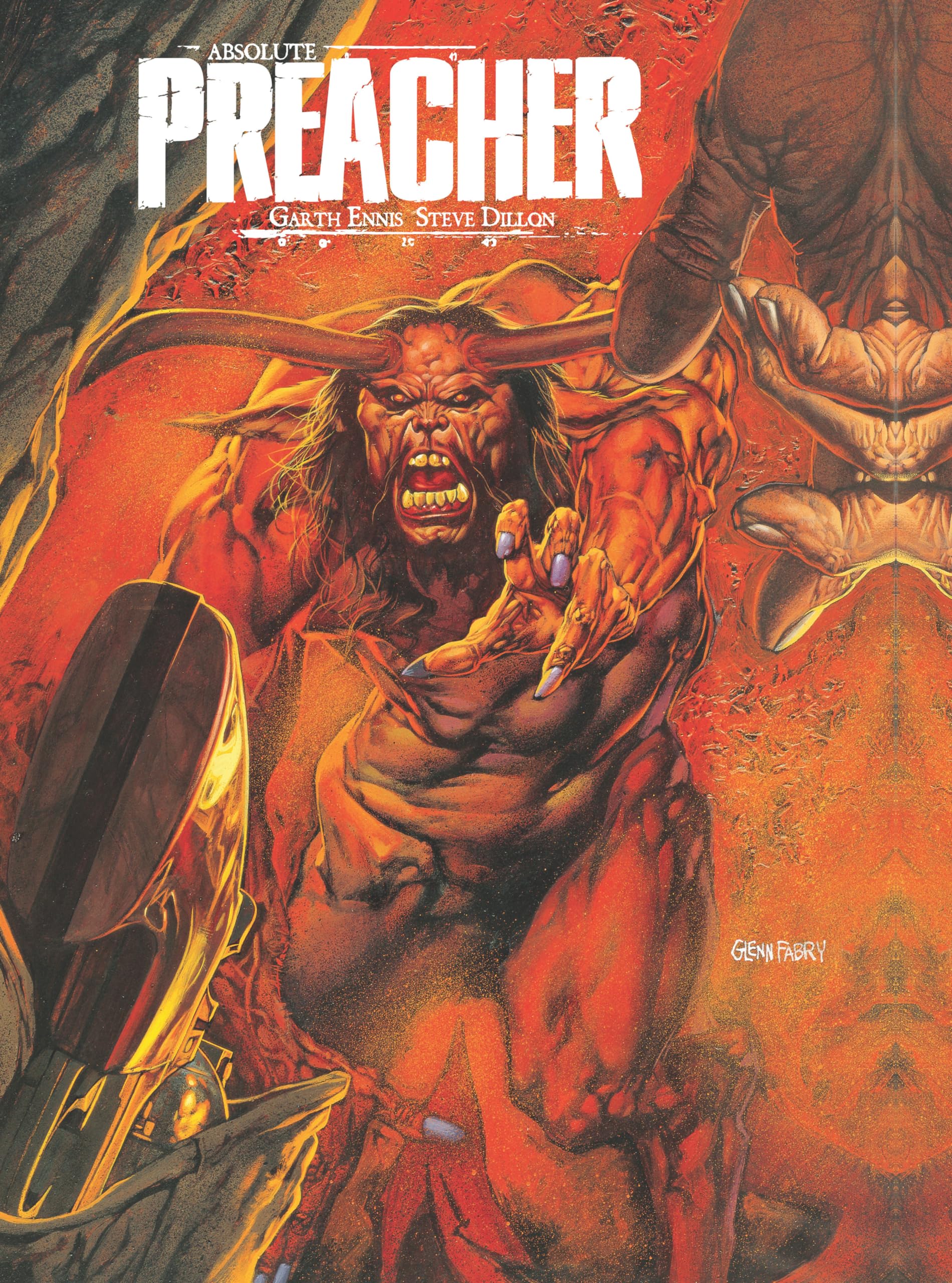 Product Image: Absolute Preacher Vol. 2 (2023 Edition) (Absolute Preacher, 2)
