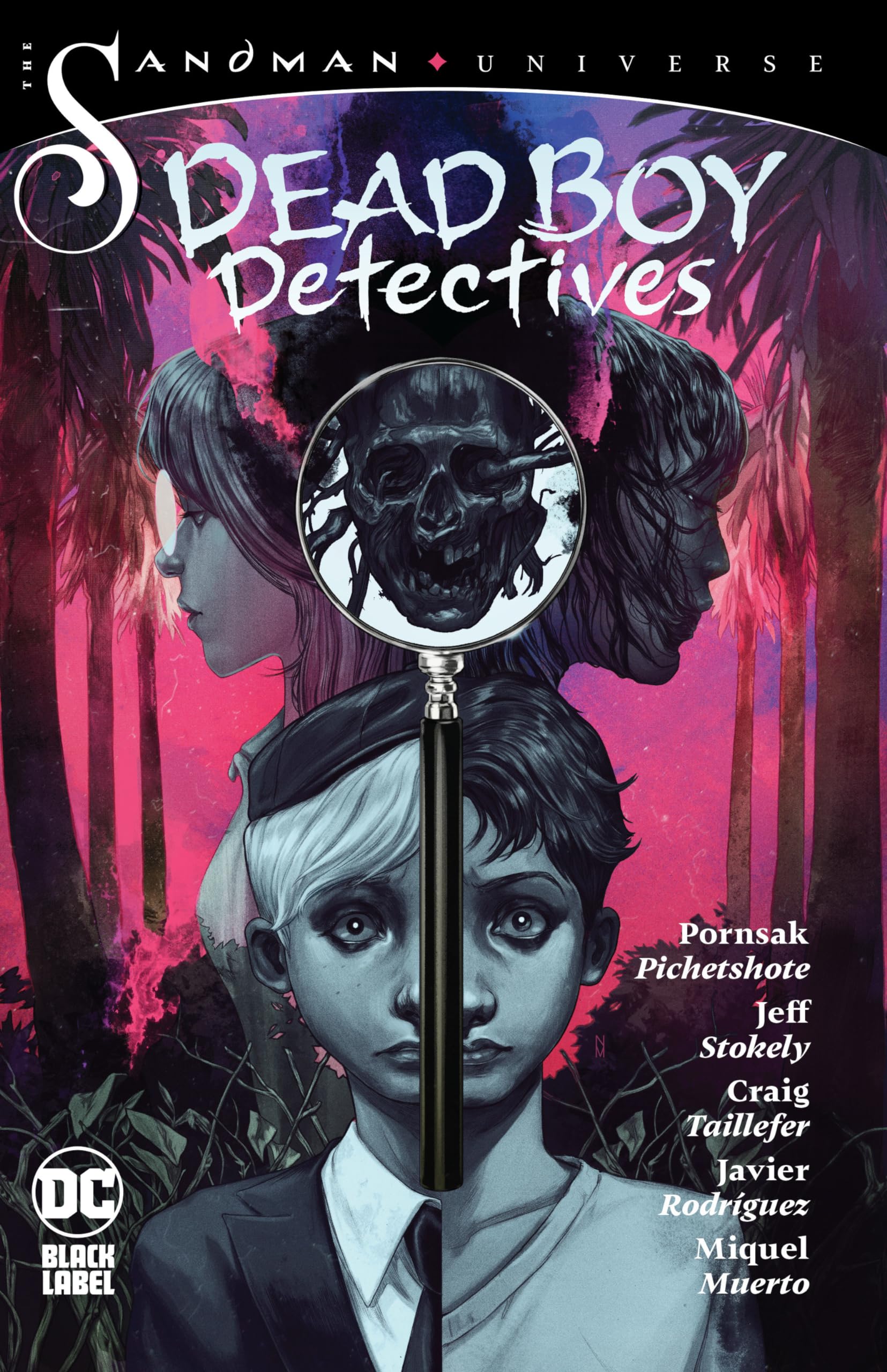 The Sandman Universe: Dead Boy Detectives Horror & Mystery