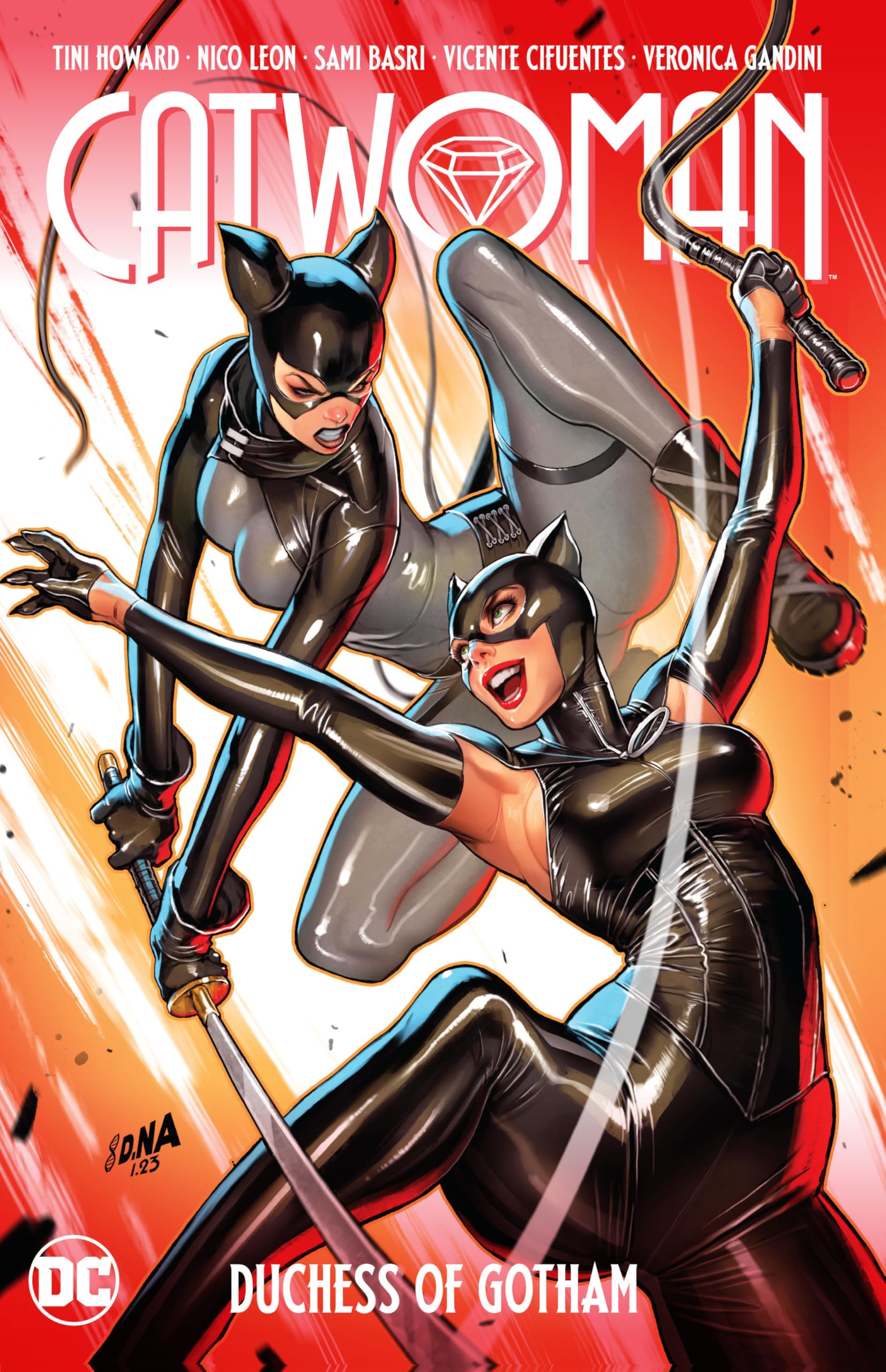 Catwoman Vol. 3: Duchess of Gotham Manga
