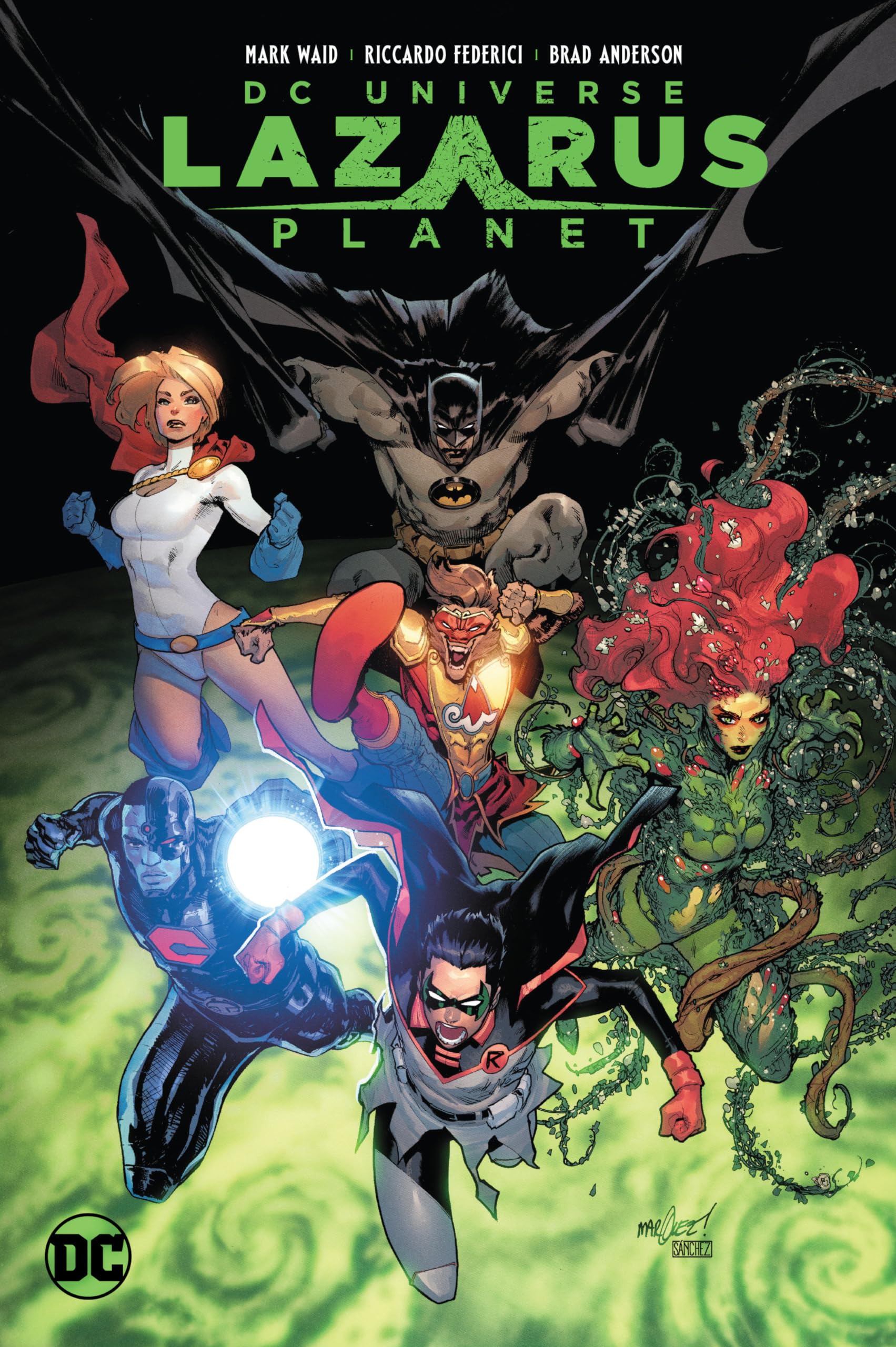 Lazarus Planet Manga