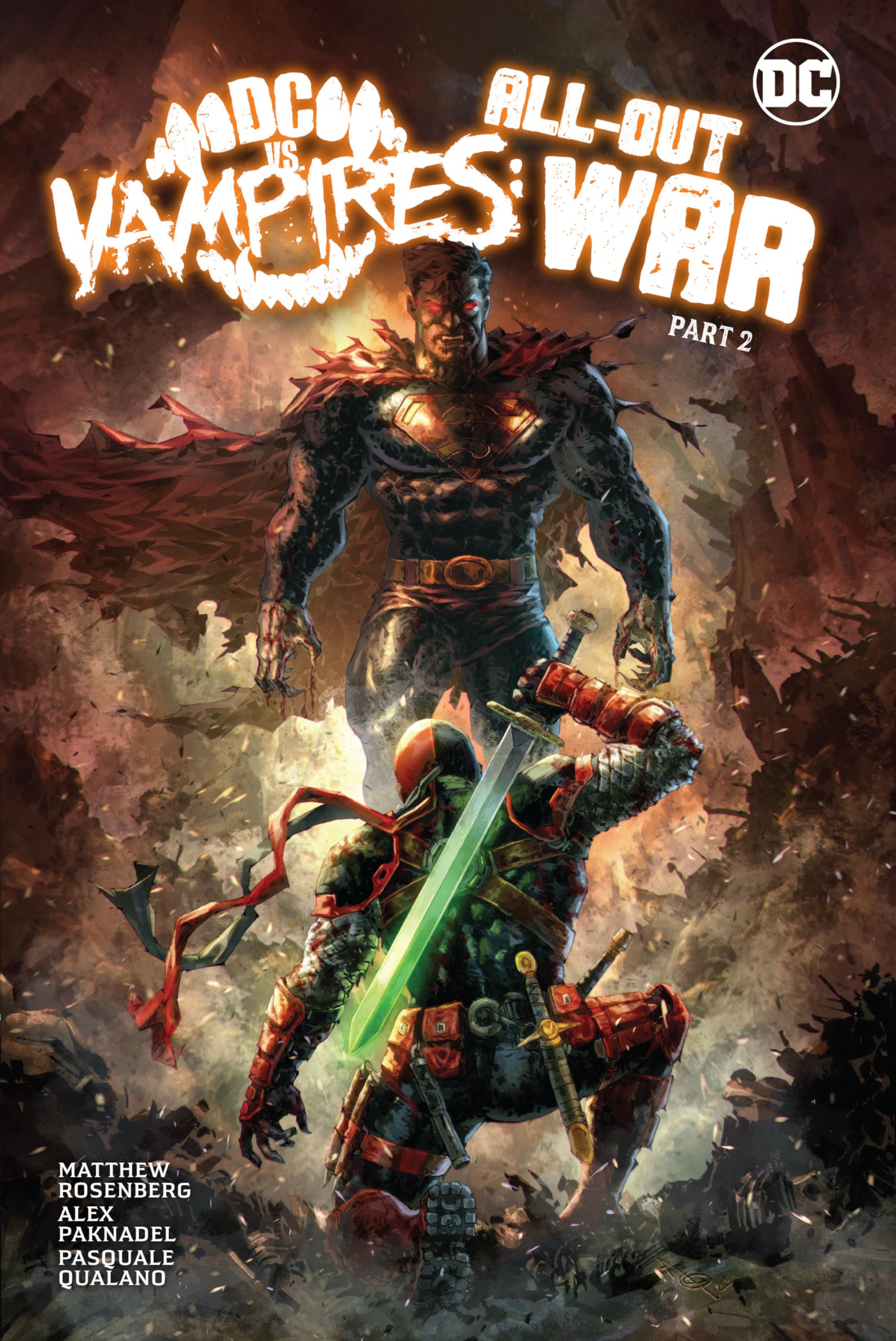 DC vs. Vampires: All-Out War Part 2: All-Out War 2 Horror & Mystery