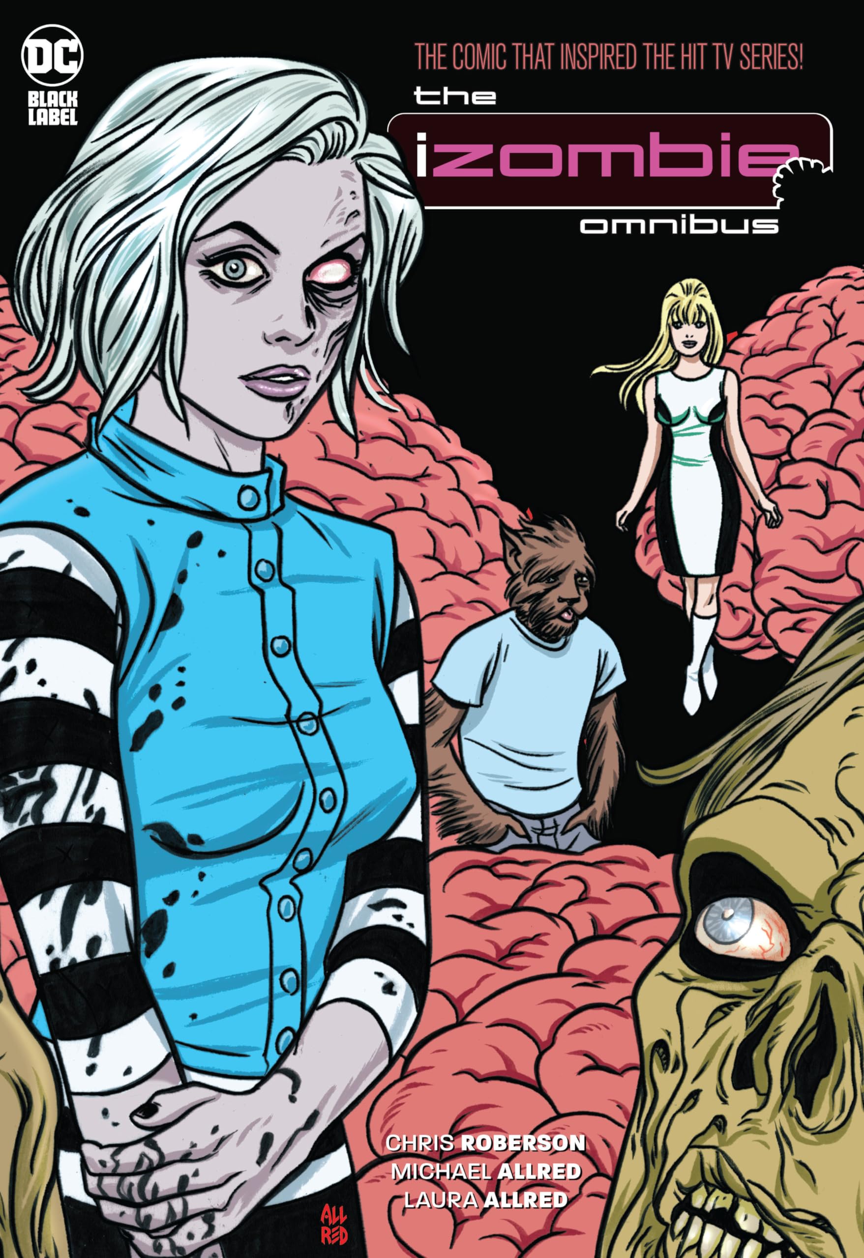 iZombie: The Complete Series Omnibus (2023 Edition) (Izombie Omnibus) Horror & Mystery