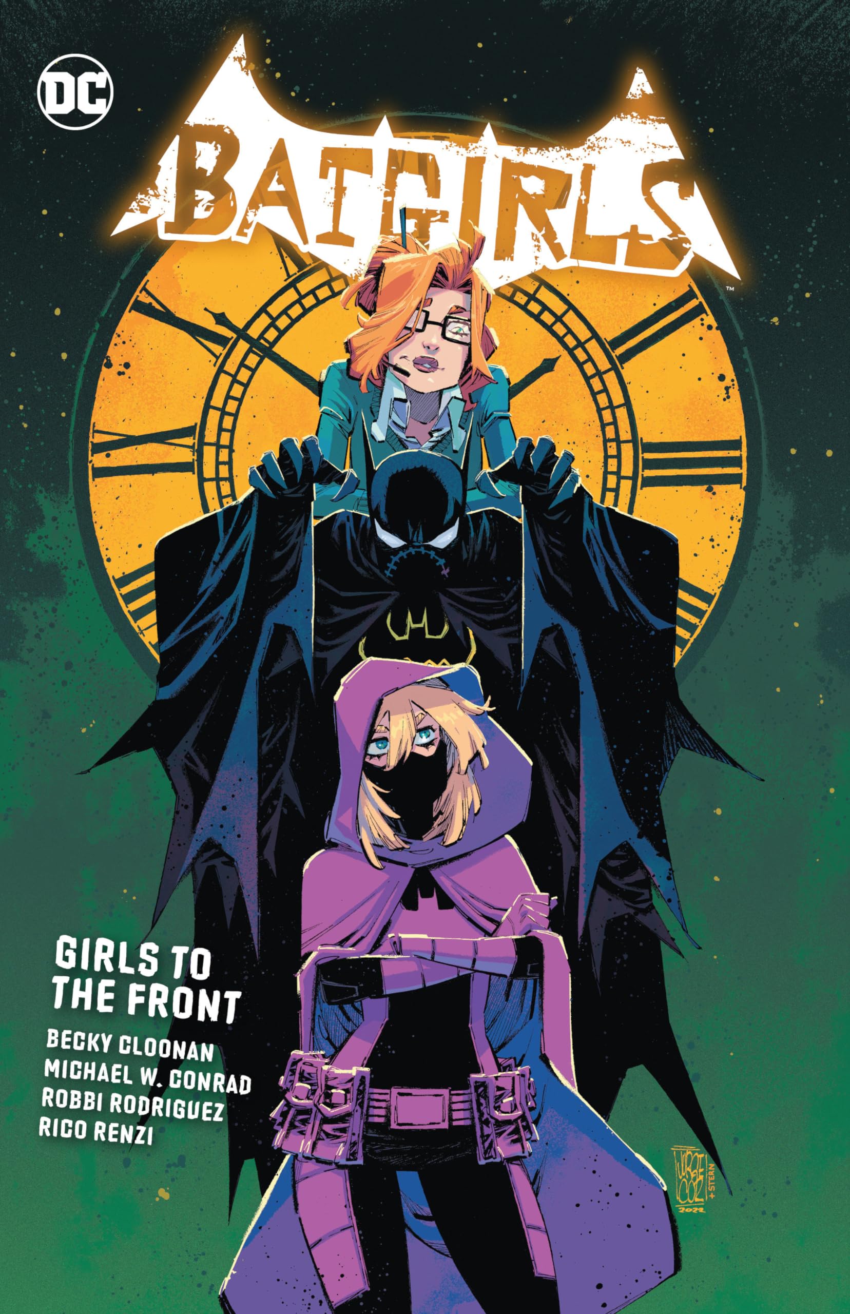 Batgirls Vol. 3: Girls to the Front Manga