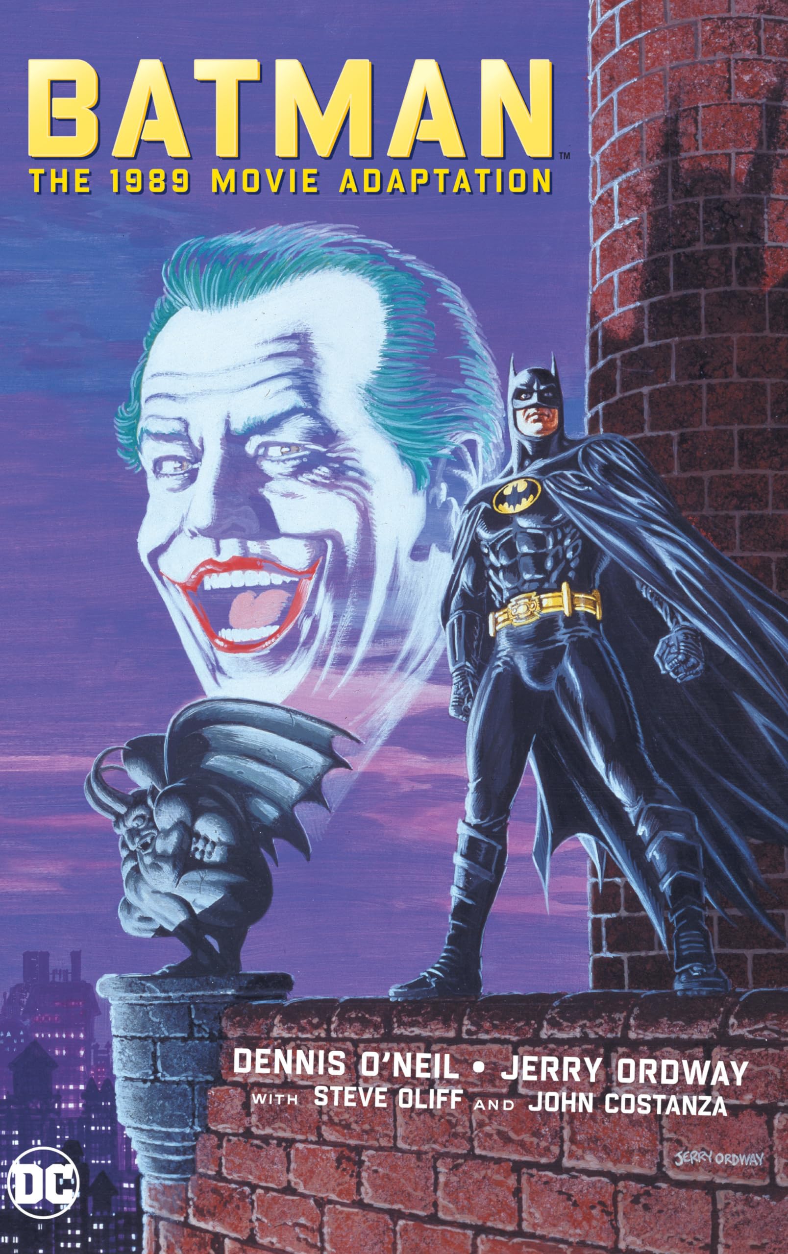 Batman: The 1989 Movie Adaptation Manga