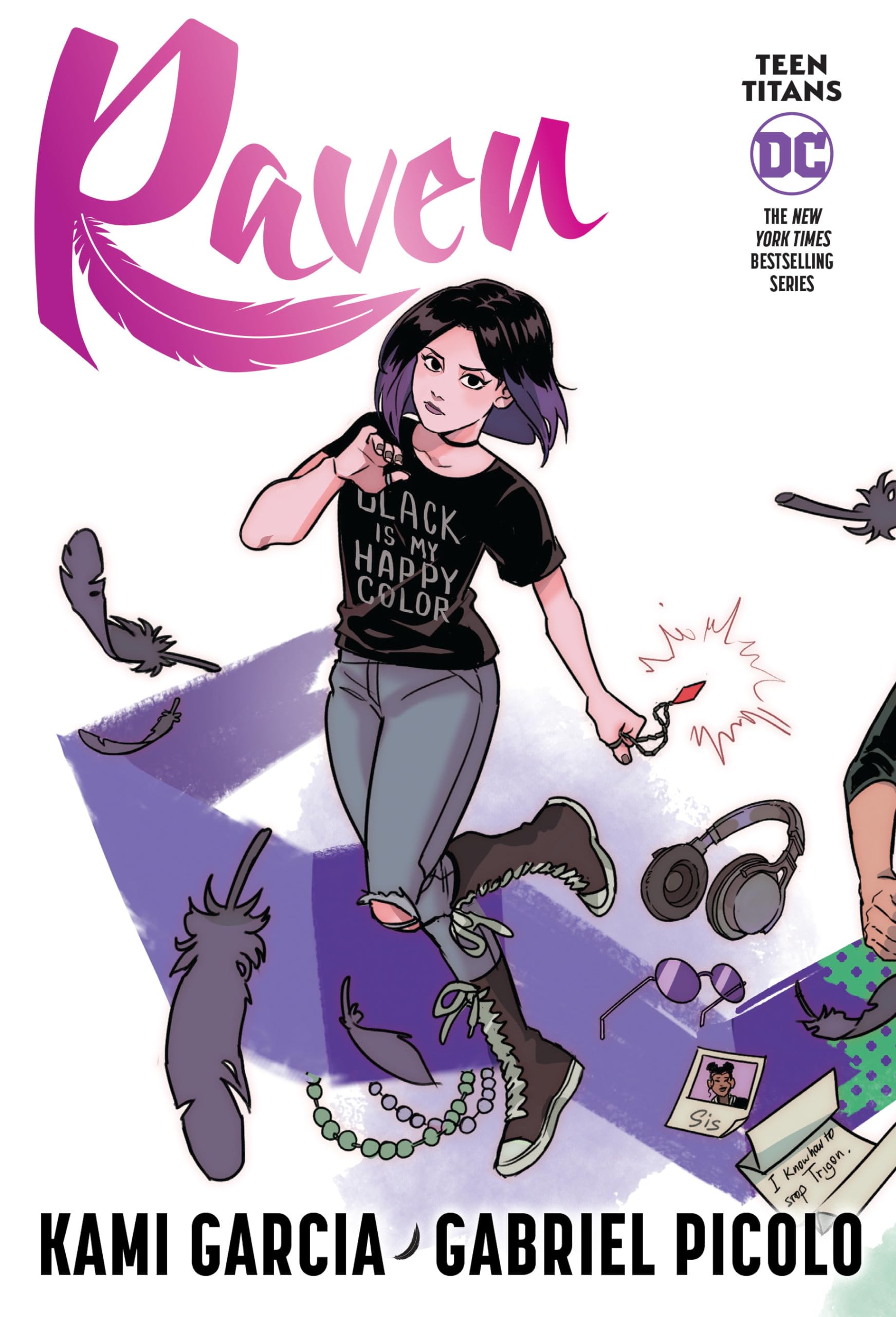 Teen Titans: Raven (Connecting Cover Edition) Horror & Mystery