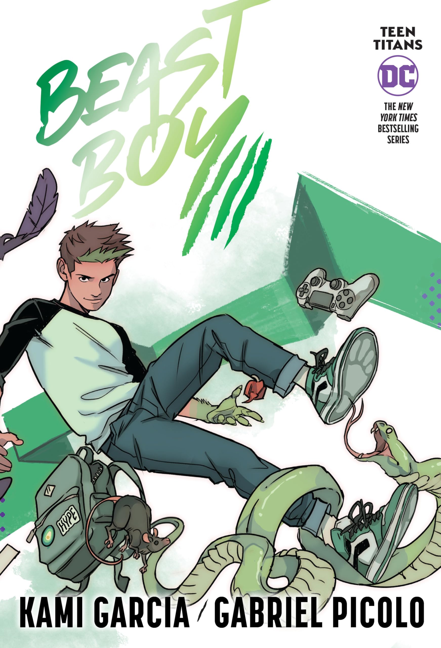 Teen Titans: Beast Boy (Connecting Cover Edition) Manga