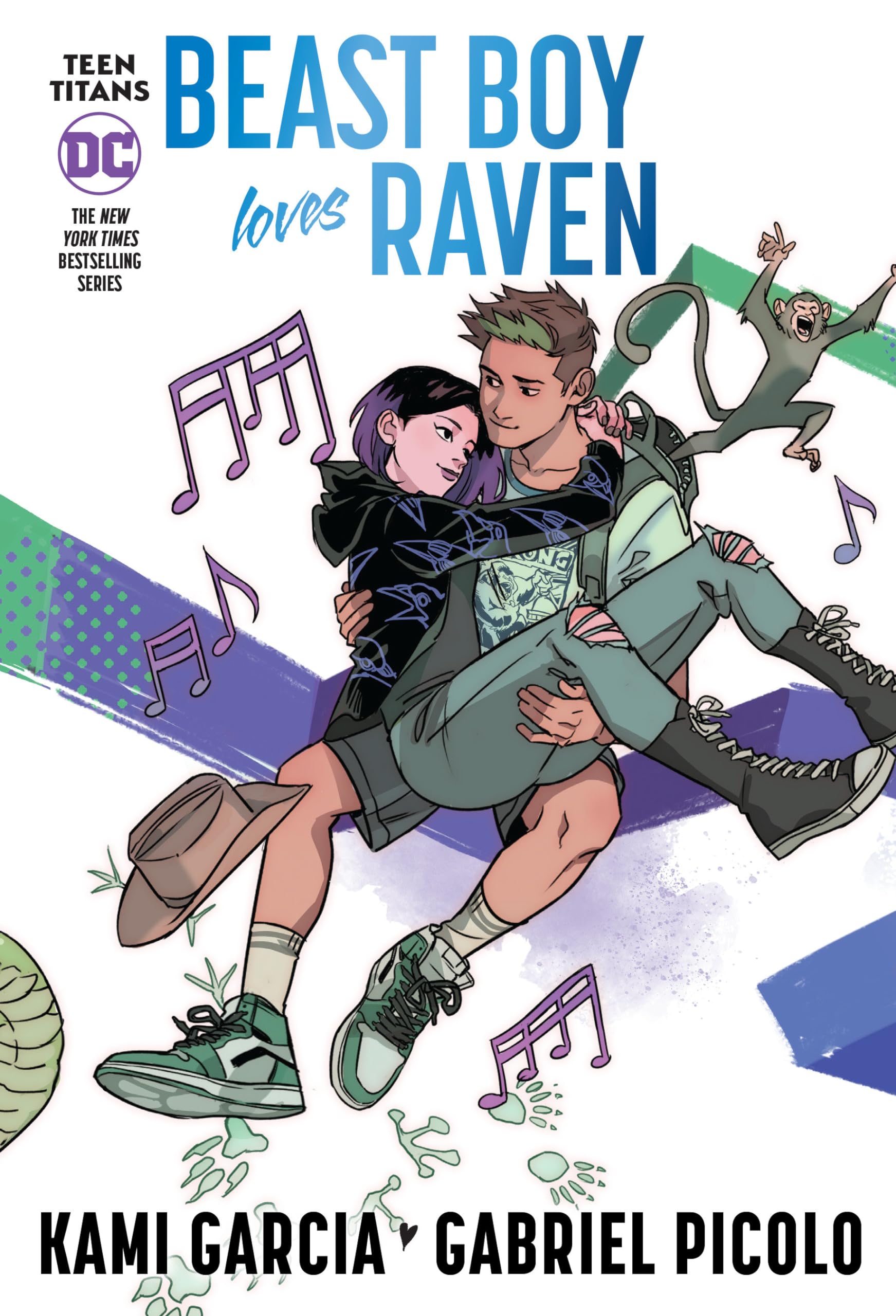 Teen Titans: Beast Boy Loves Raven (Connecting Cover Edition) Manga