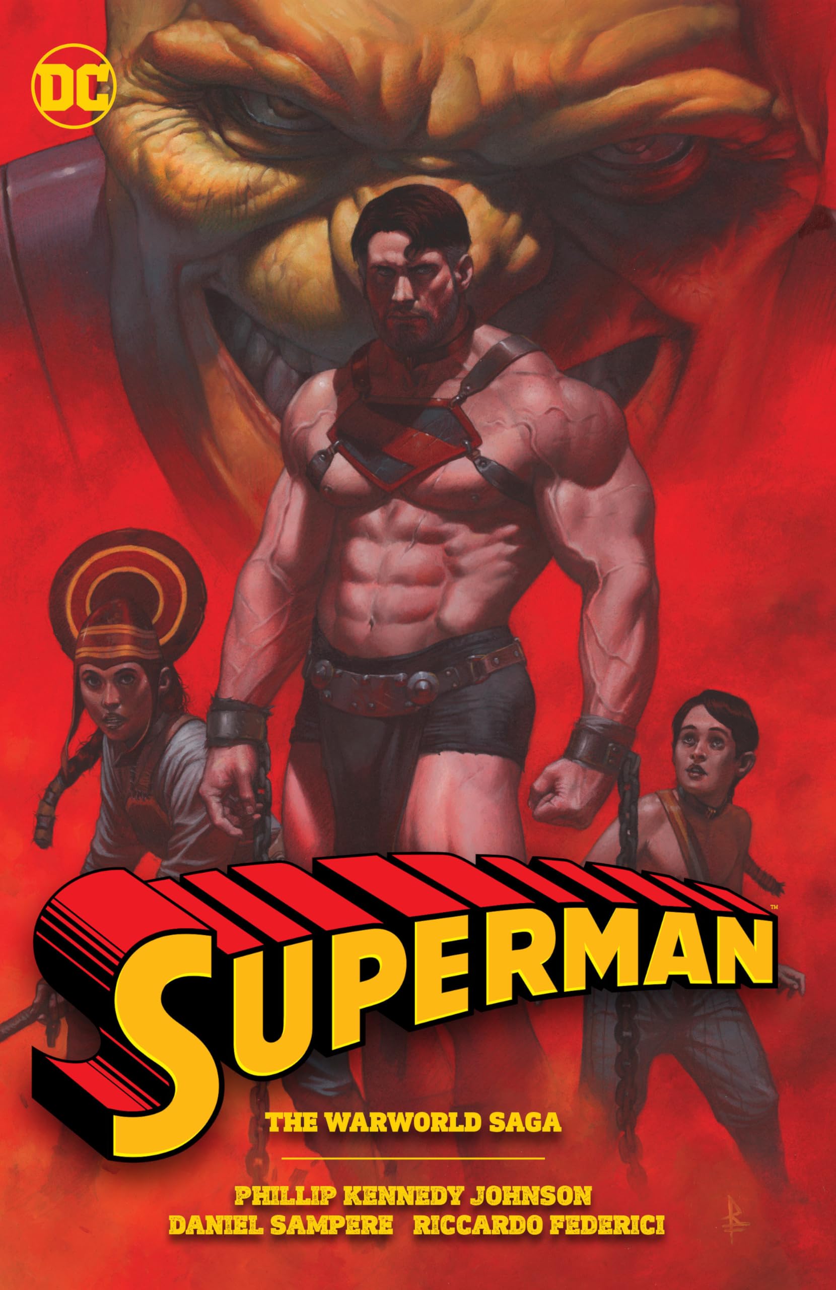Superman: The Warworld Saga Manga