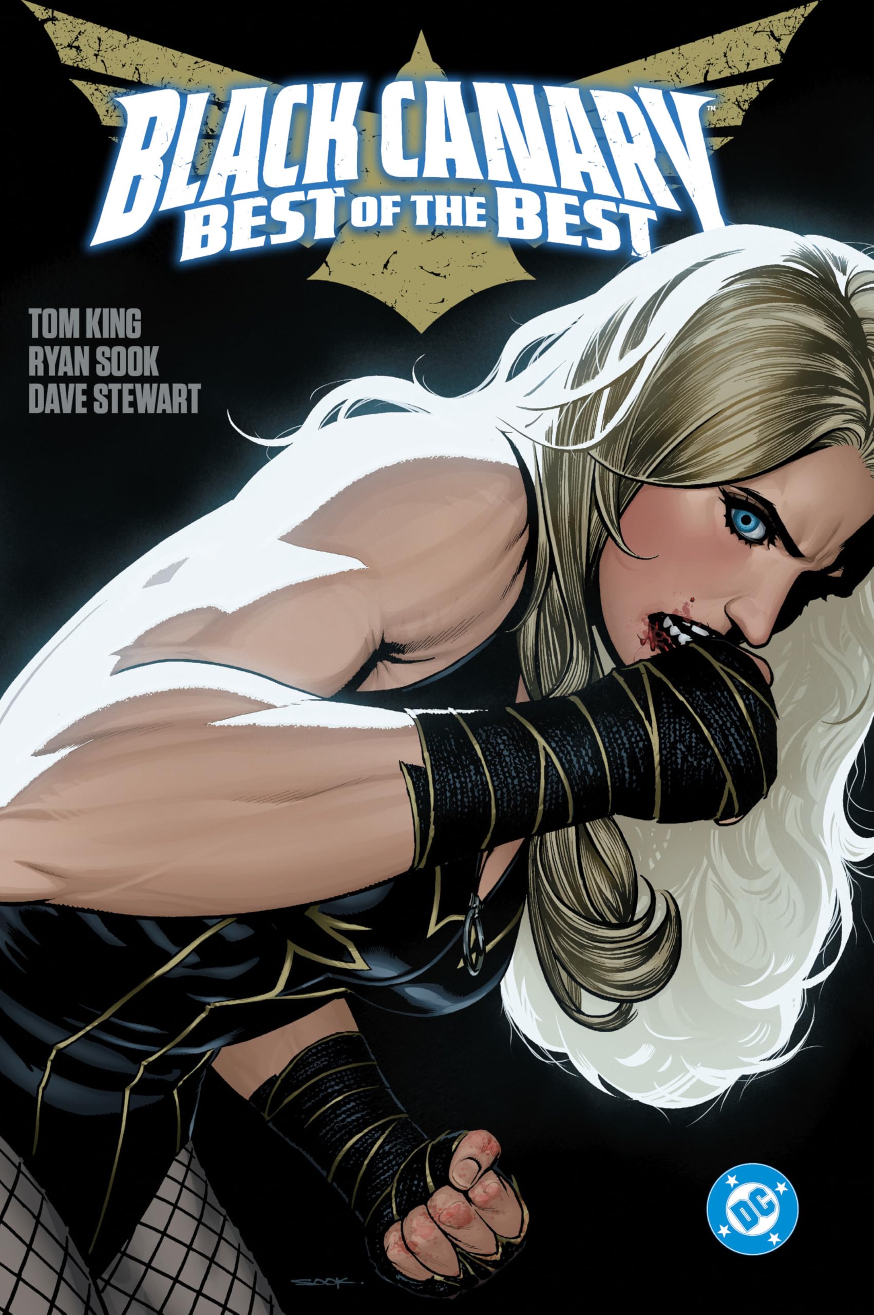 Black Canary: Best of the Best Manga