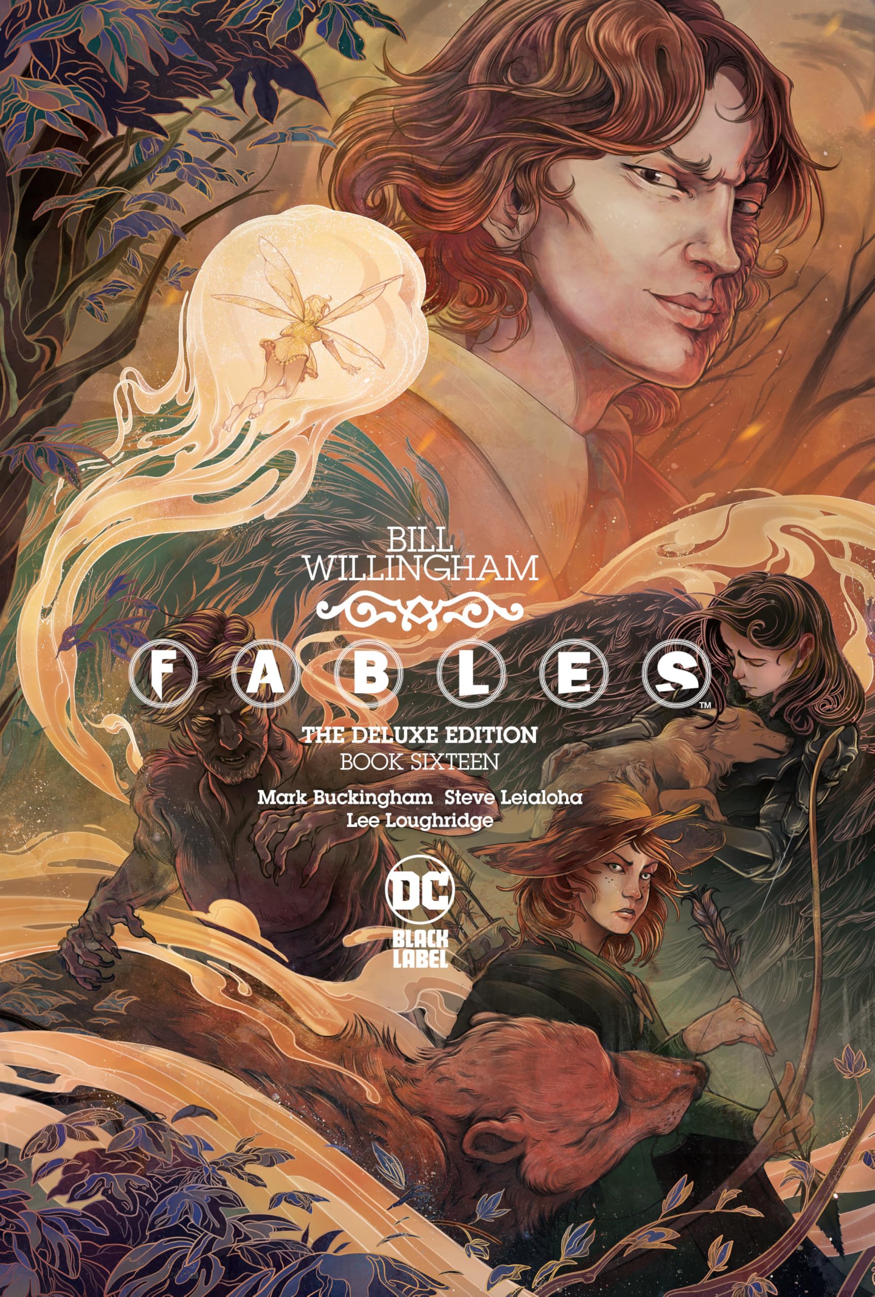 Fables: The Deluxe Edition Book Sixteen Manga