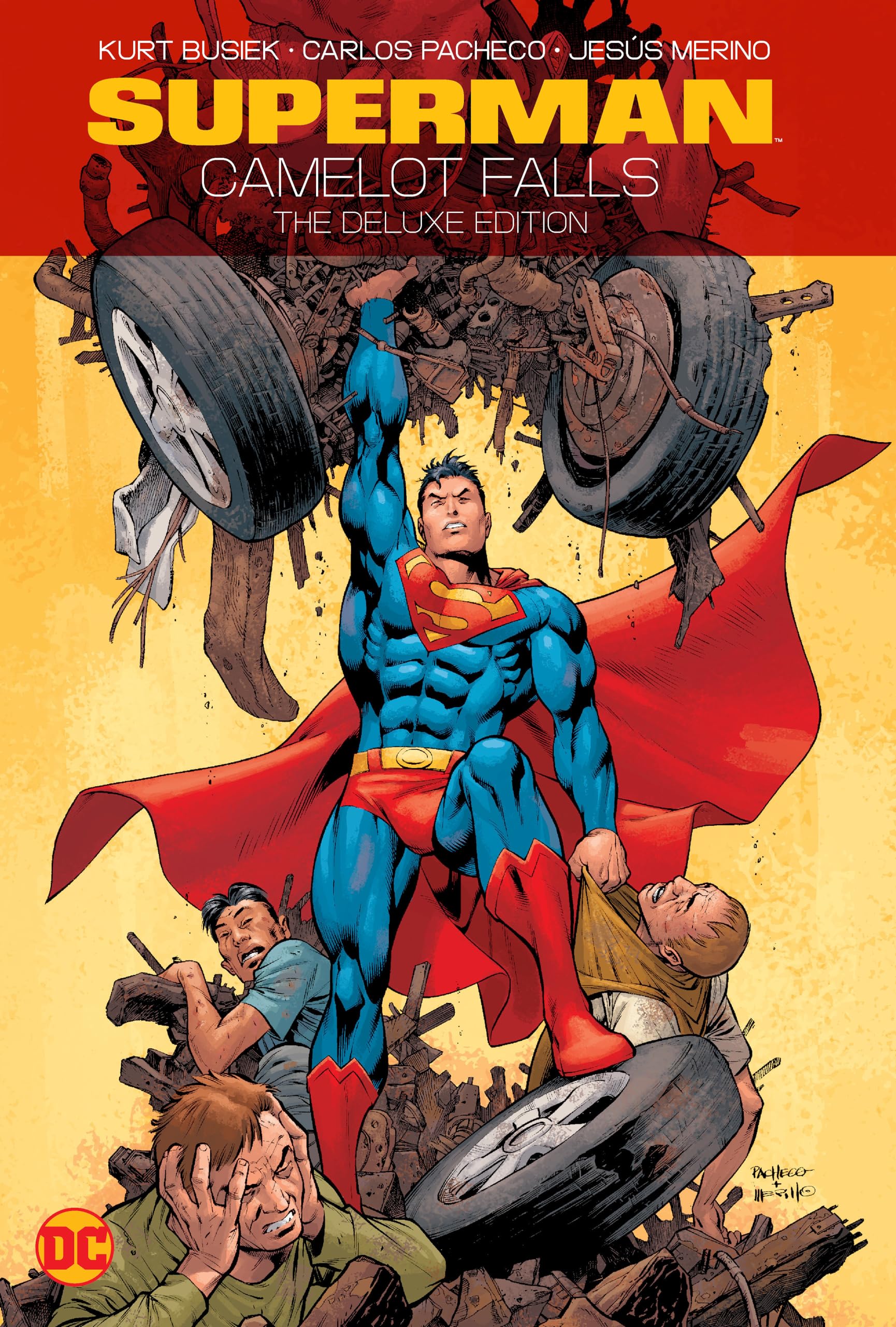 Superman: Camelot Falls: The Deluxe Edition Manga