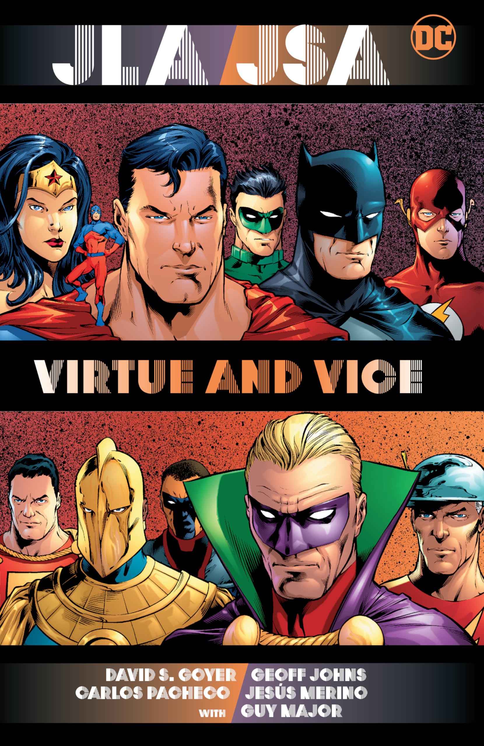 JLA/JSA: Virtue and Vice (New Edition) (DC JLA JSA) Manga