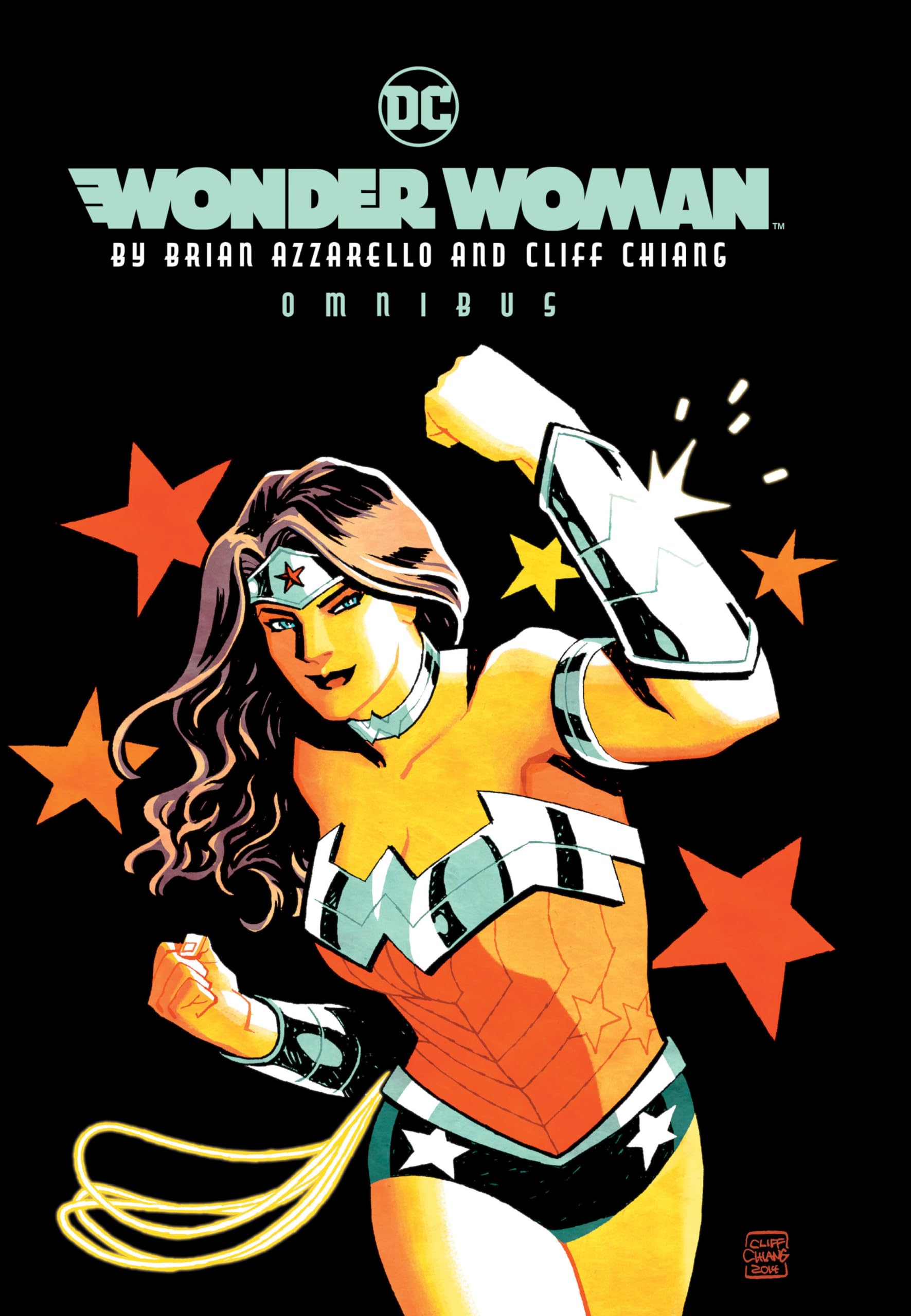 Wonder Woman by Brian Azzarello & Cliff Chiang Omnibus (New Edition) Manga