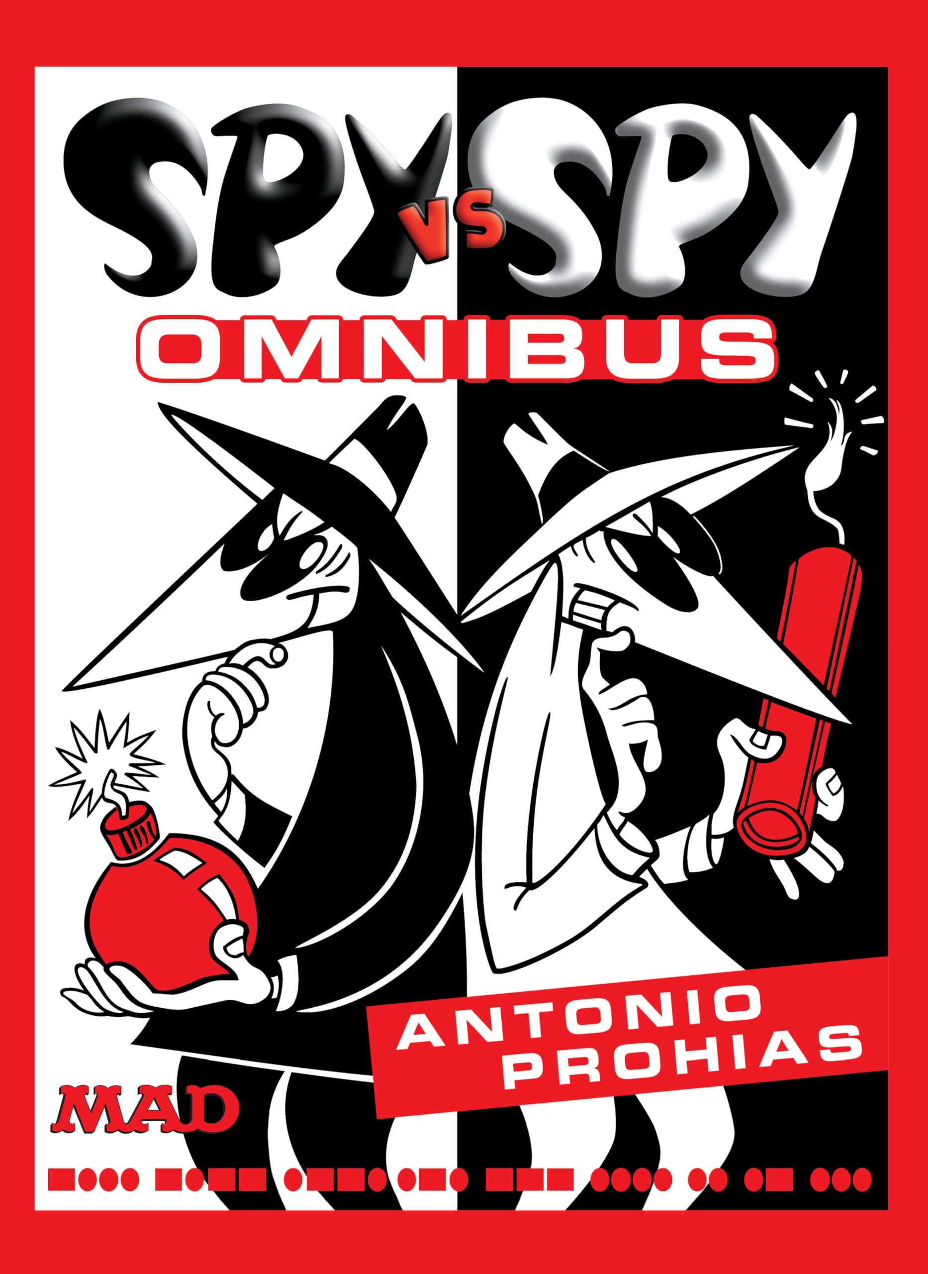 Spy vs. Spy Omnibus (New Edition) Humour & Satire
