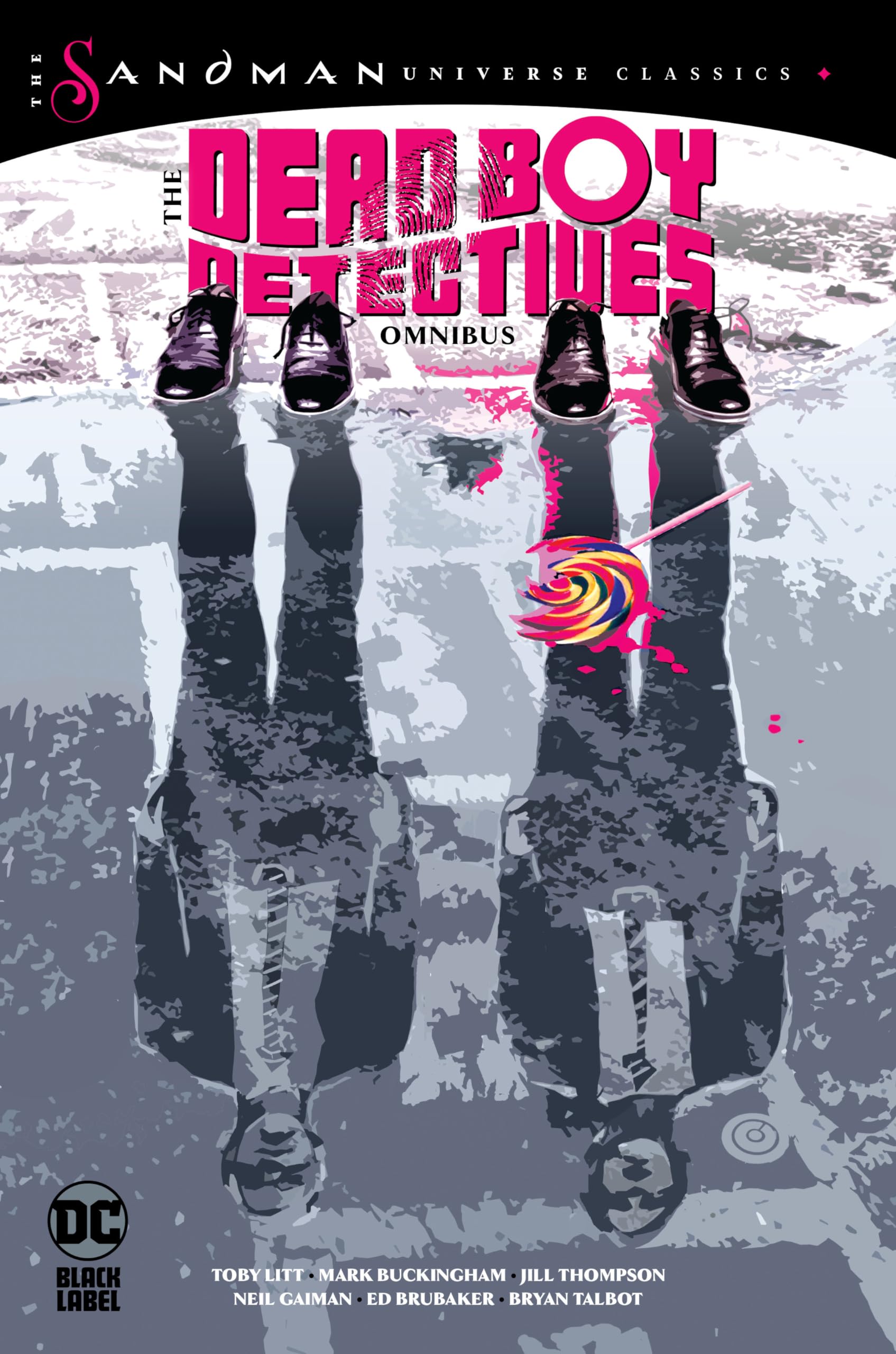 The Dead Boy Detectives Omnibus (The Sandman Universe Classics) Horror & Mystery