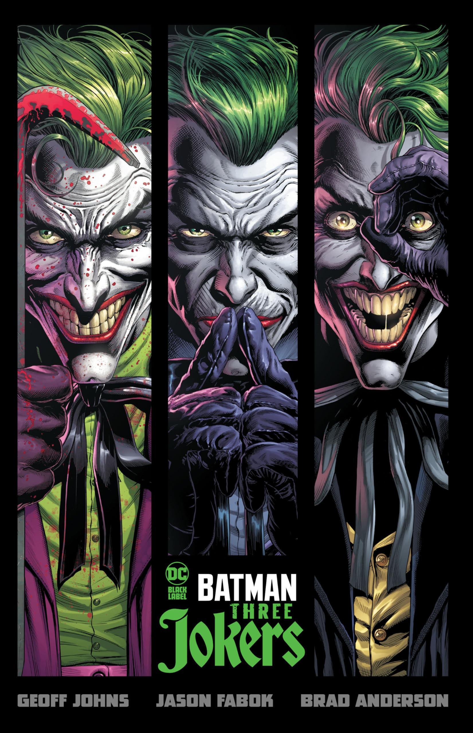 Batman: Three Jokers Manga