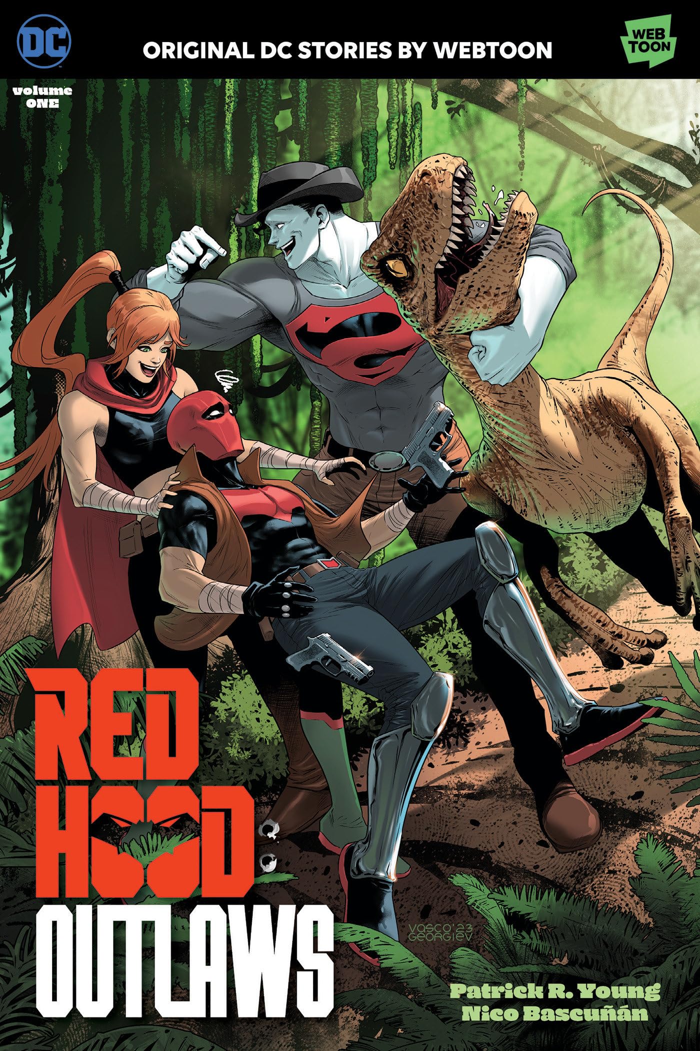 Red Hood: Outlaws Volume One: Outlaws 1 Manga