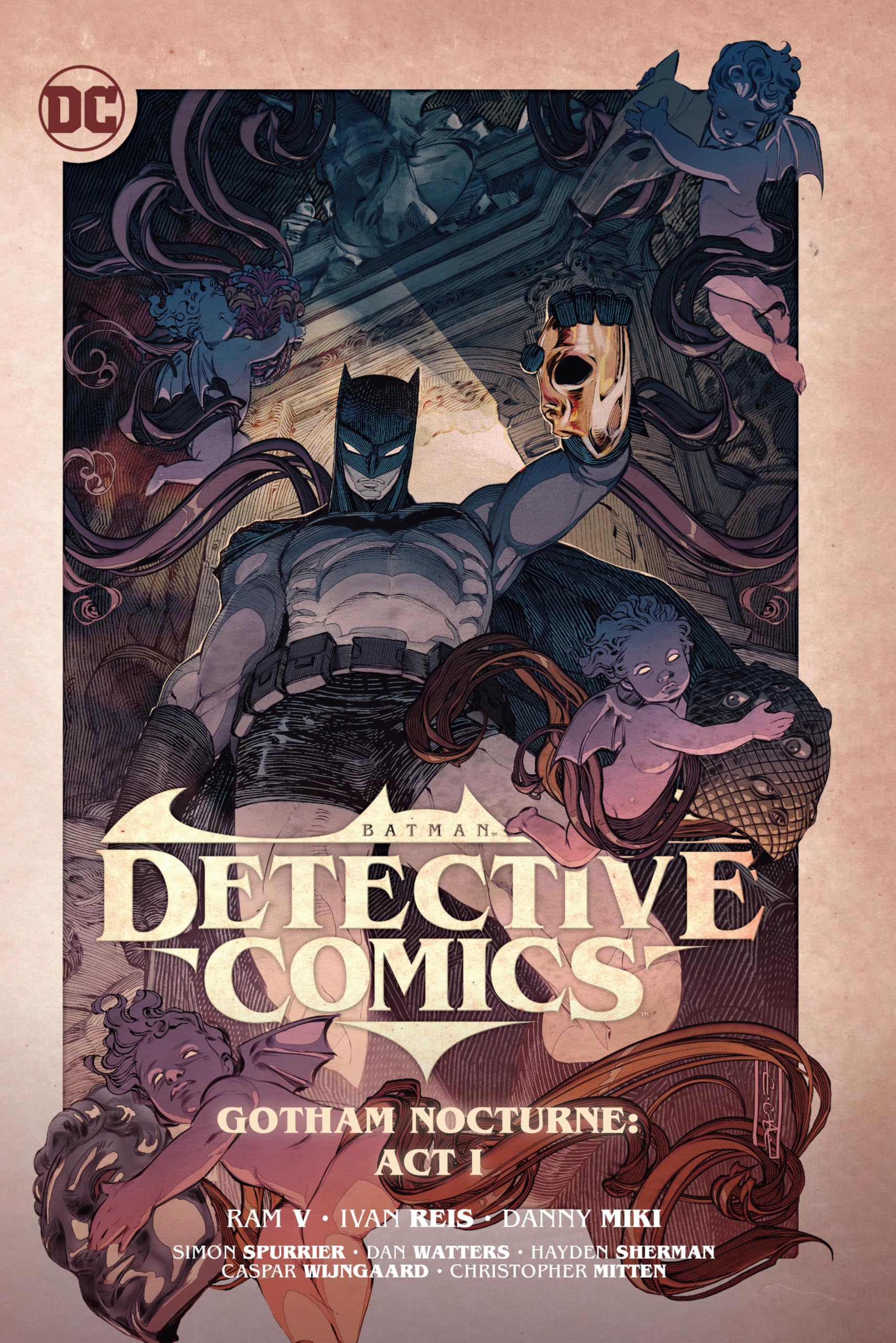 Batman: Detective Comics Vol. 2: Gotham Nocturne: ACT I Manga