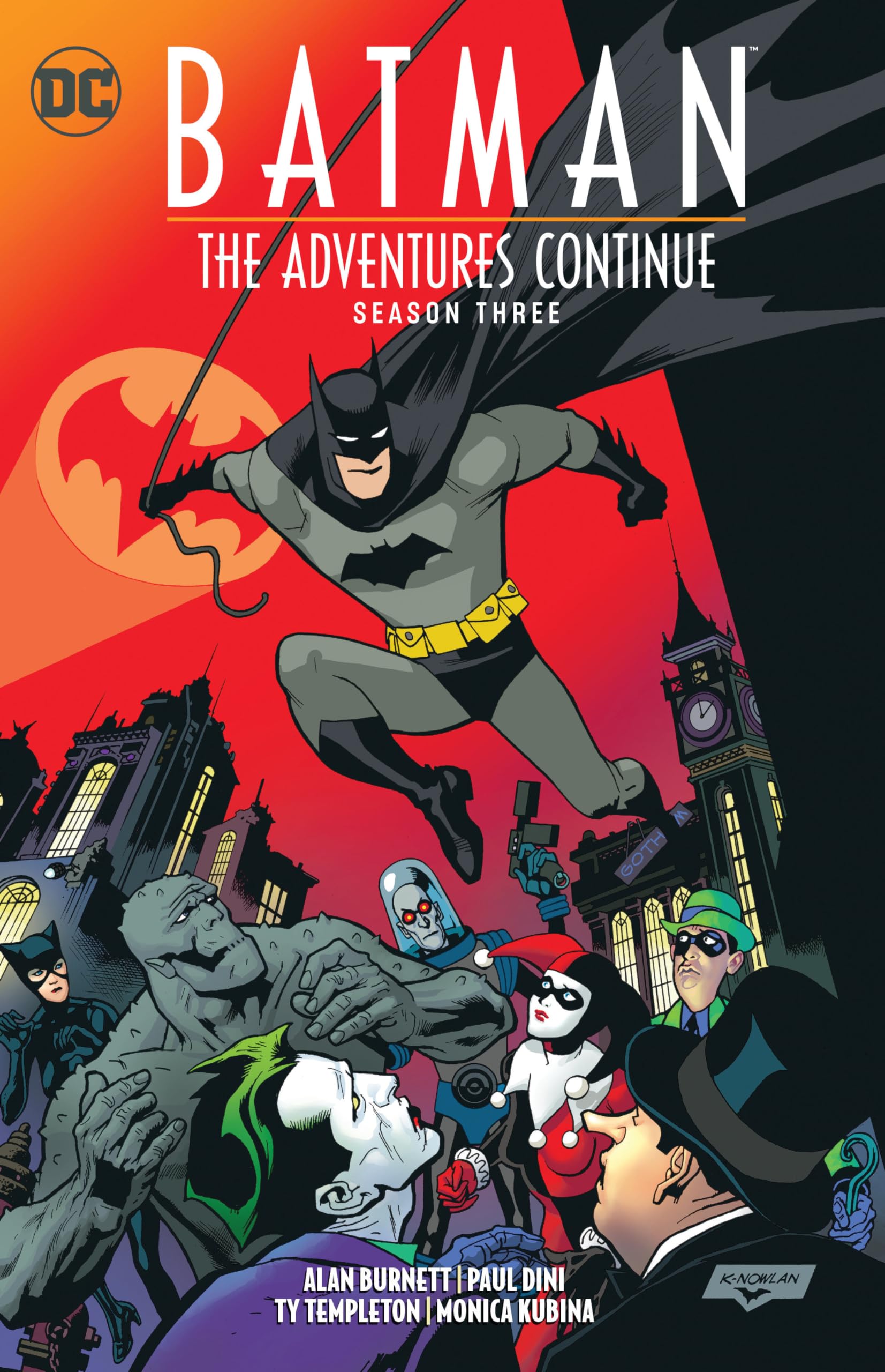 Product Image: Batman: The Adventures Continue Season Three